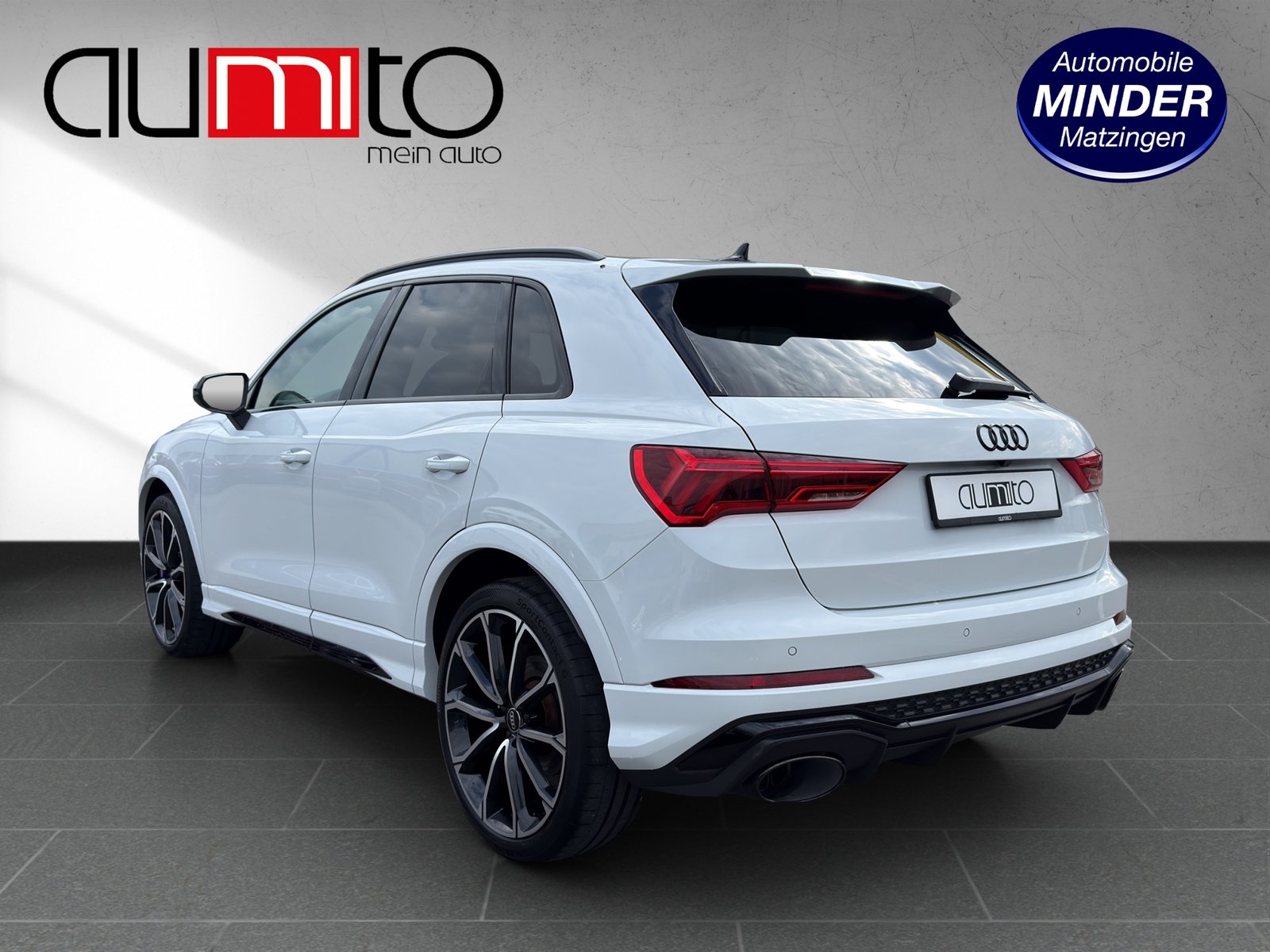 AUDI RS Q3 2.5 TFSI quattro S tronic, Benzin, Occasion / Gebraucht, Automatik - 5