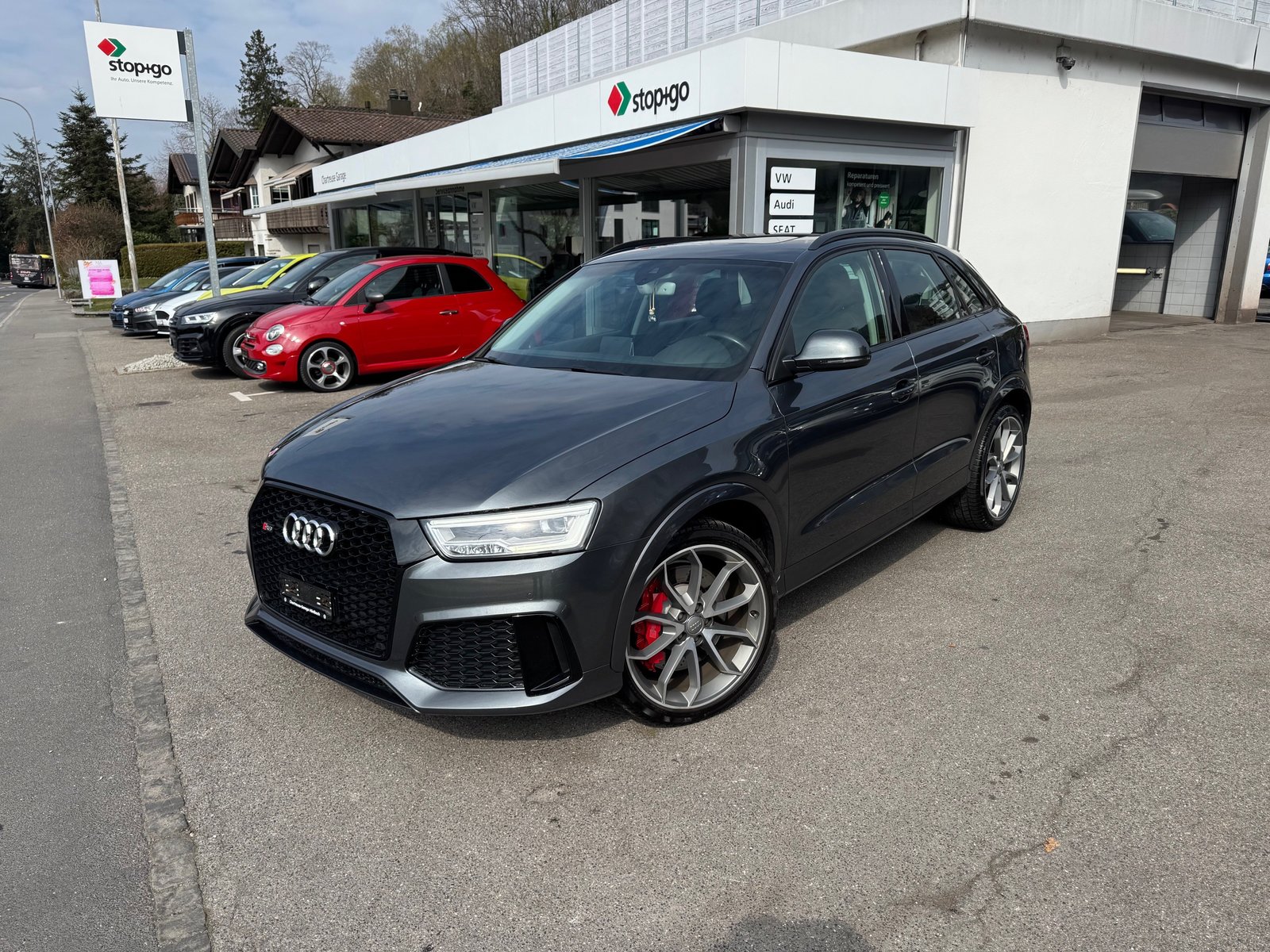 AUDI RS Q3 408PS 2.5 TFSI quattro S-tronic