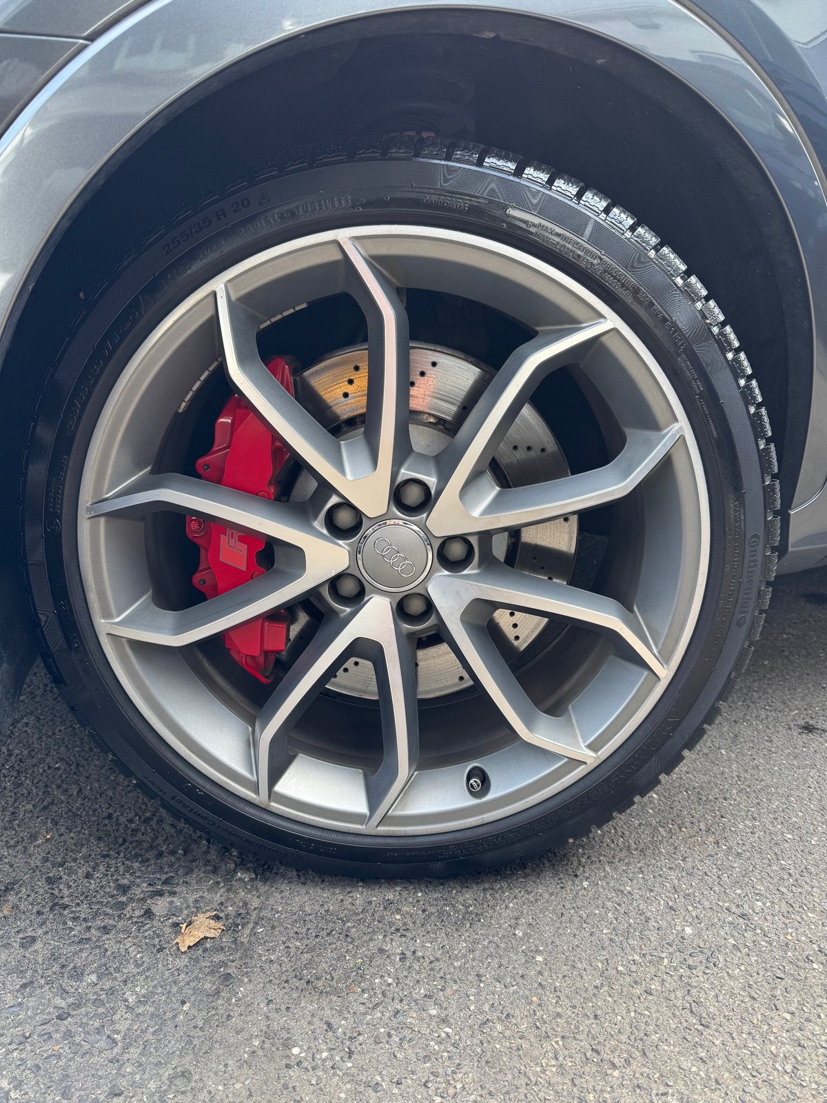 AUDI RS Q3 408PS 2.5 TFSI quattro S-tronic, Benzin, Occasion / Gebraucht, Automatik - 2