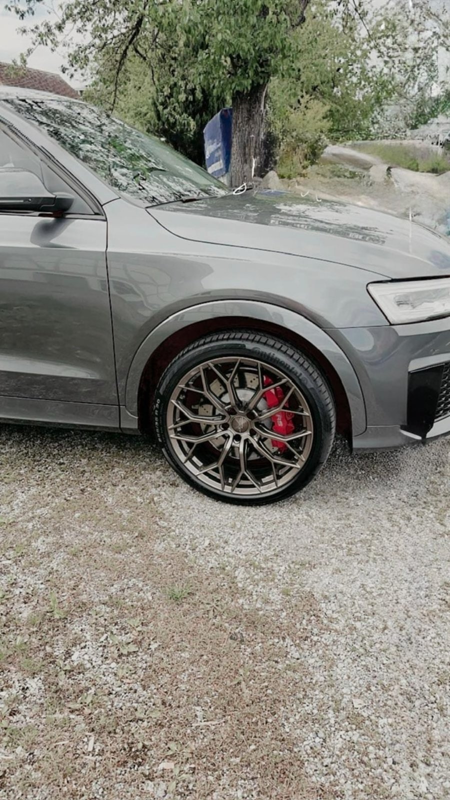 AUDI RS Q3 408PS 2.5 TFSI quattro S-tronic, Benzin, Occasion / Gebraucht, Automatik - 3