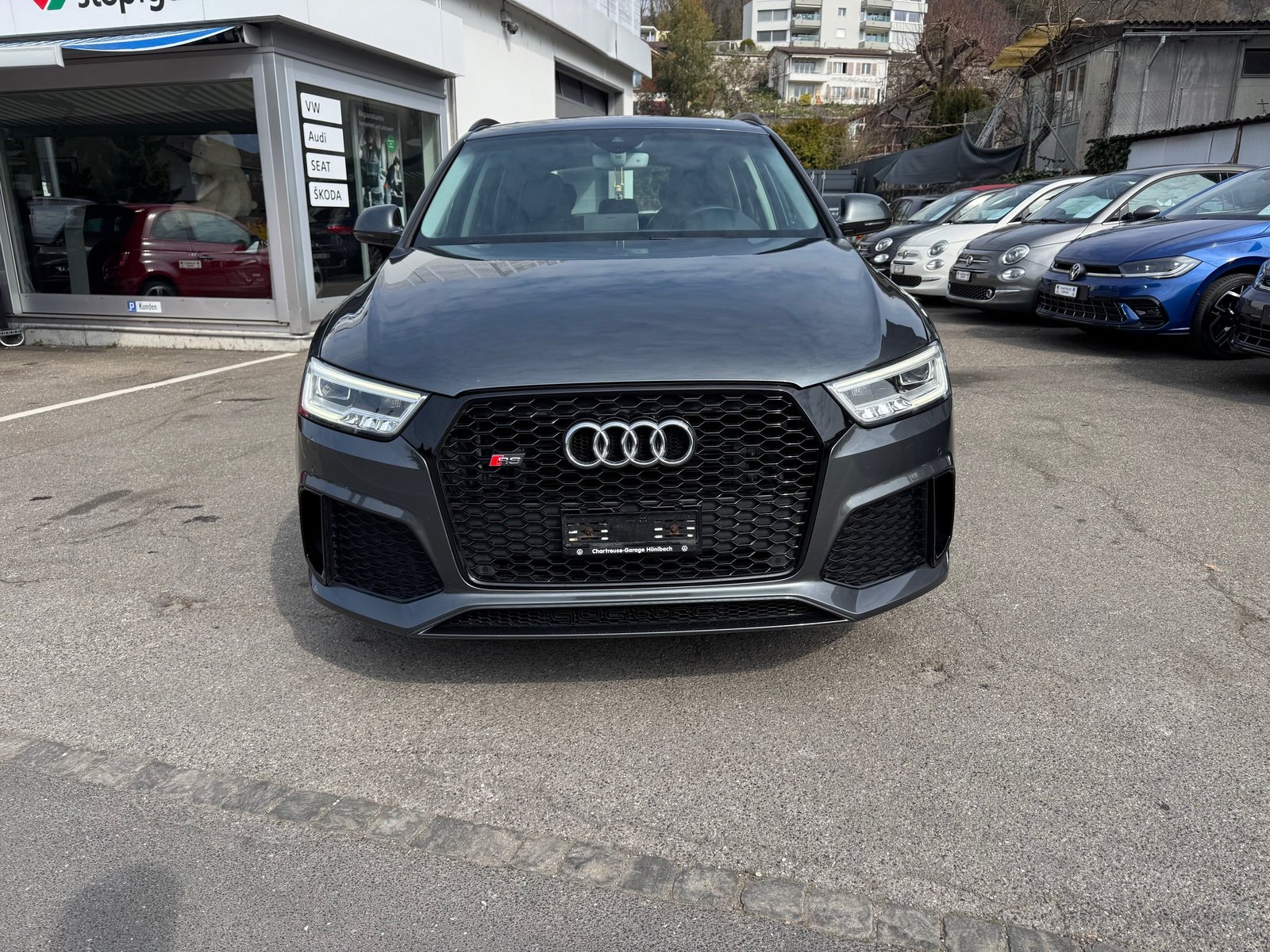 AUDI RS Q3 408PS 2.5 TFSI quattro S-tronic, Benzin, Occasion / Gebraucht, Automatik - 4