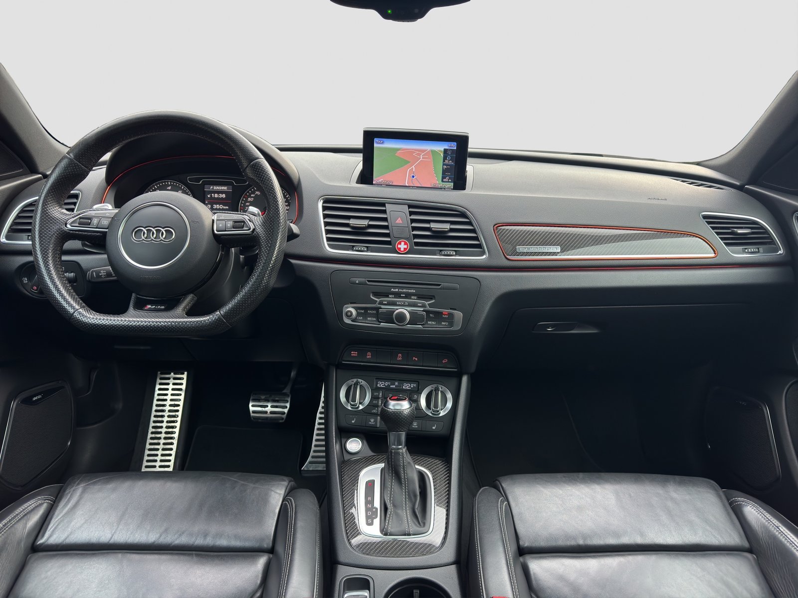 AUDI RS Q3 2.5 TFSI quattro S-tronic, Essence, Occasion / Utilisé, Automatique - 4