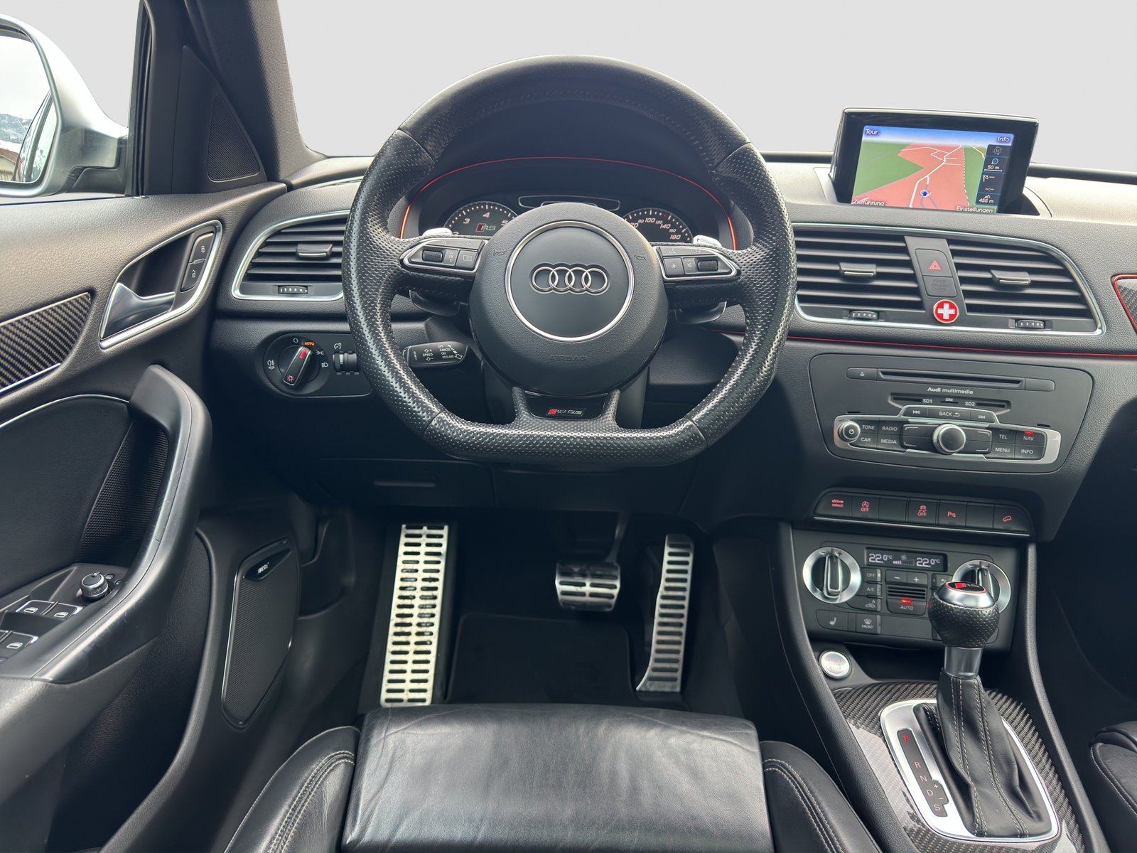 AUDI RS Q3 2.5 TFSI quattro S-tronic, Essence, Occasion / Utilisé, Automatique - 7