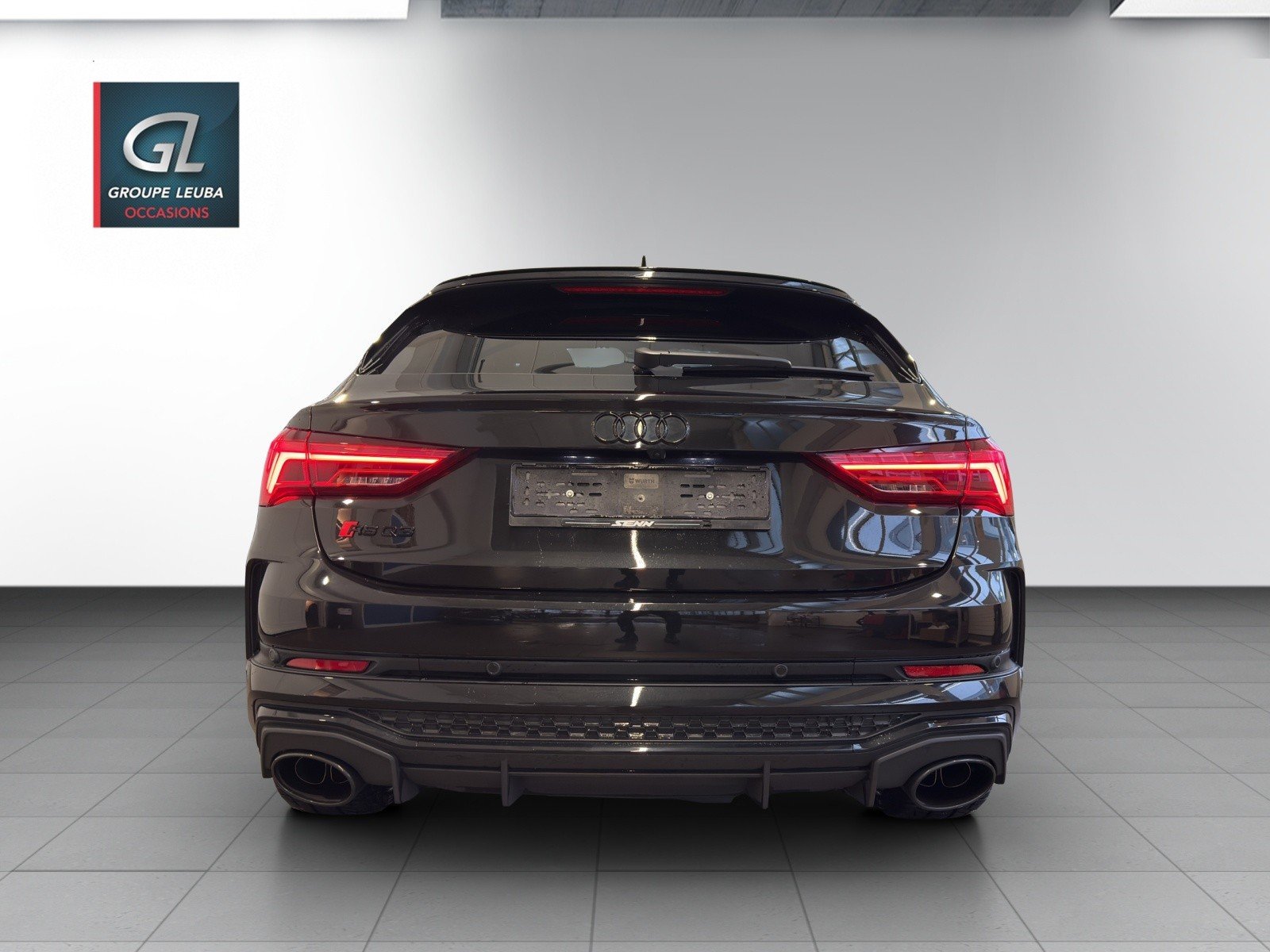 AUDI RS Q3 Sportback quattro S tronic, Benzin, Occasion / Gebraucht, Automatik - 2