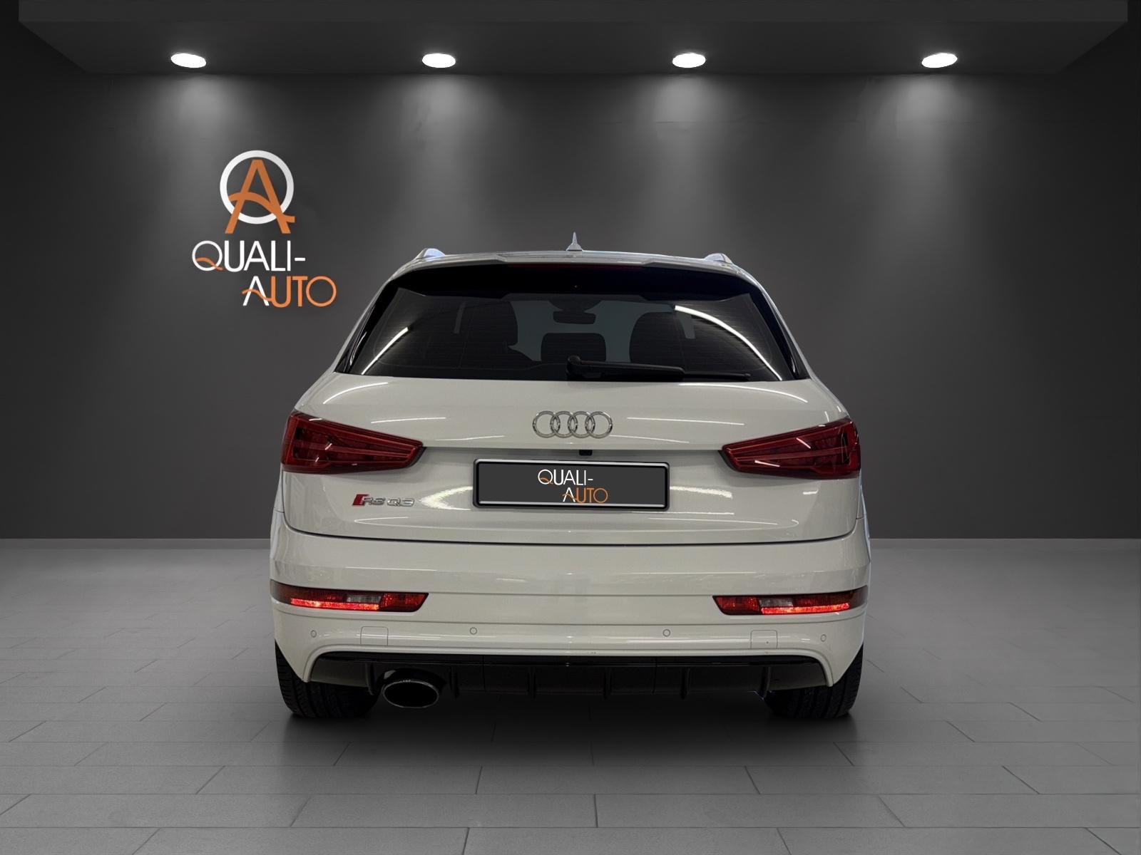 AUDI RS Q3 2.5 TFSI quattro S-tronic, Petrol, Second hand / Used, Automatic - 5