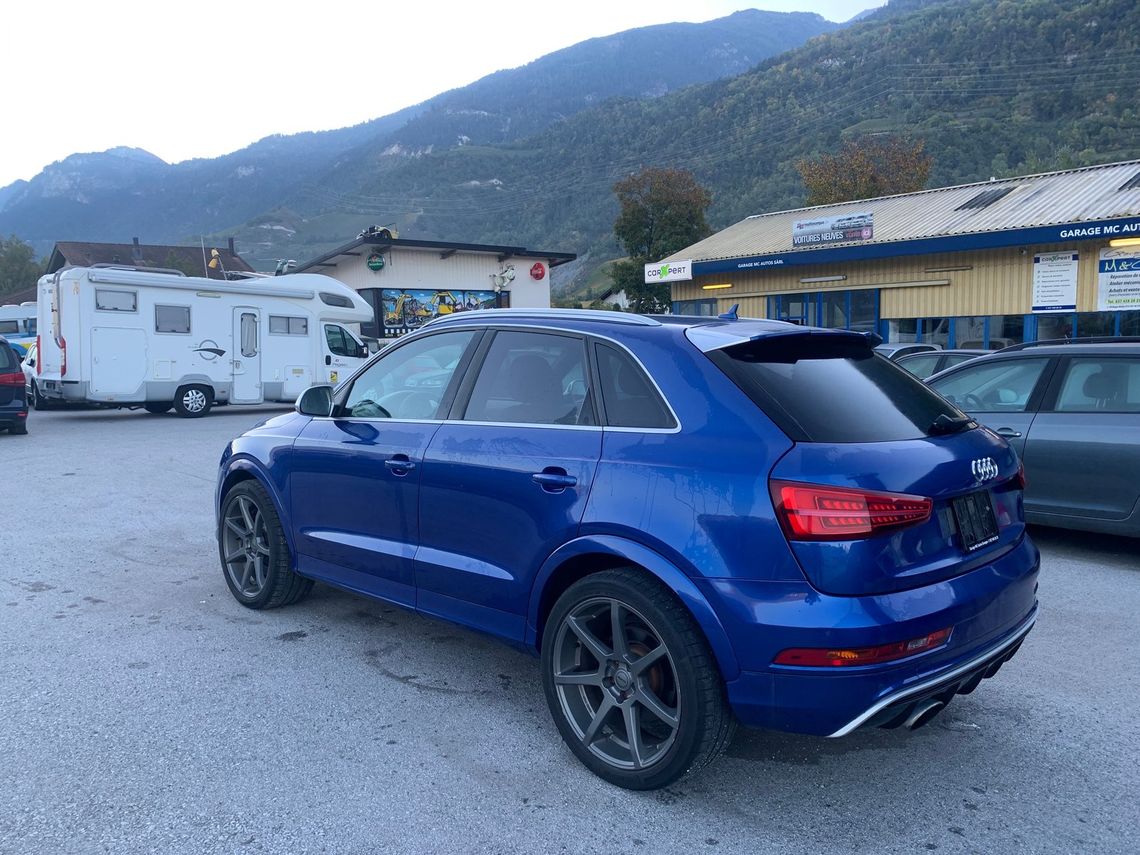 AUDI RS Q3 2.5 TFSI quattro S-tronic, Petrol, Second hand / Used, Automatic - 3