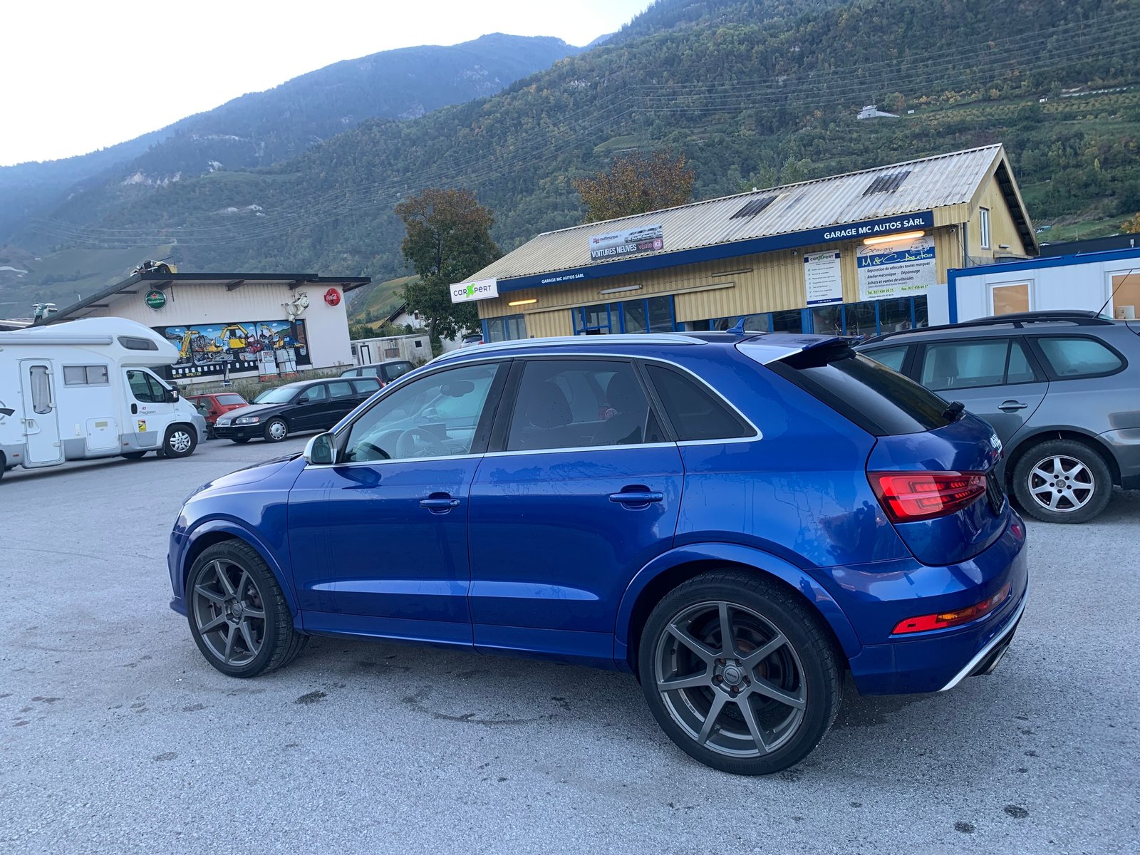 AUDI RS Q3 2.5 TFSI quattro S-tronic, Petrol, Second hand / Used, Automatic - 4