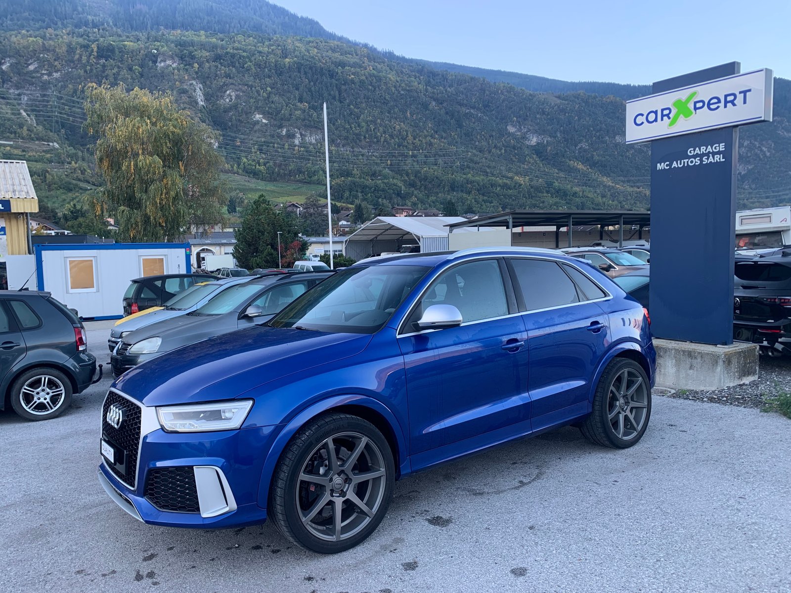 AUDI RS Q3 2.5 TFSI quattro S-tronic, Petrol, Second hand / Used, Automatic - 7