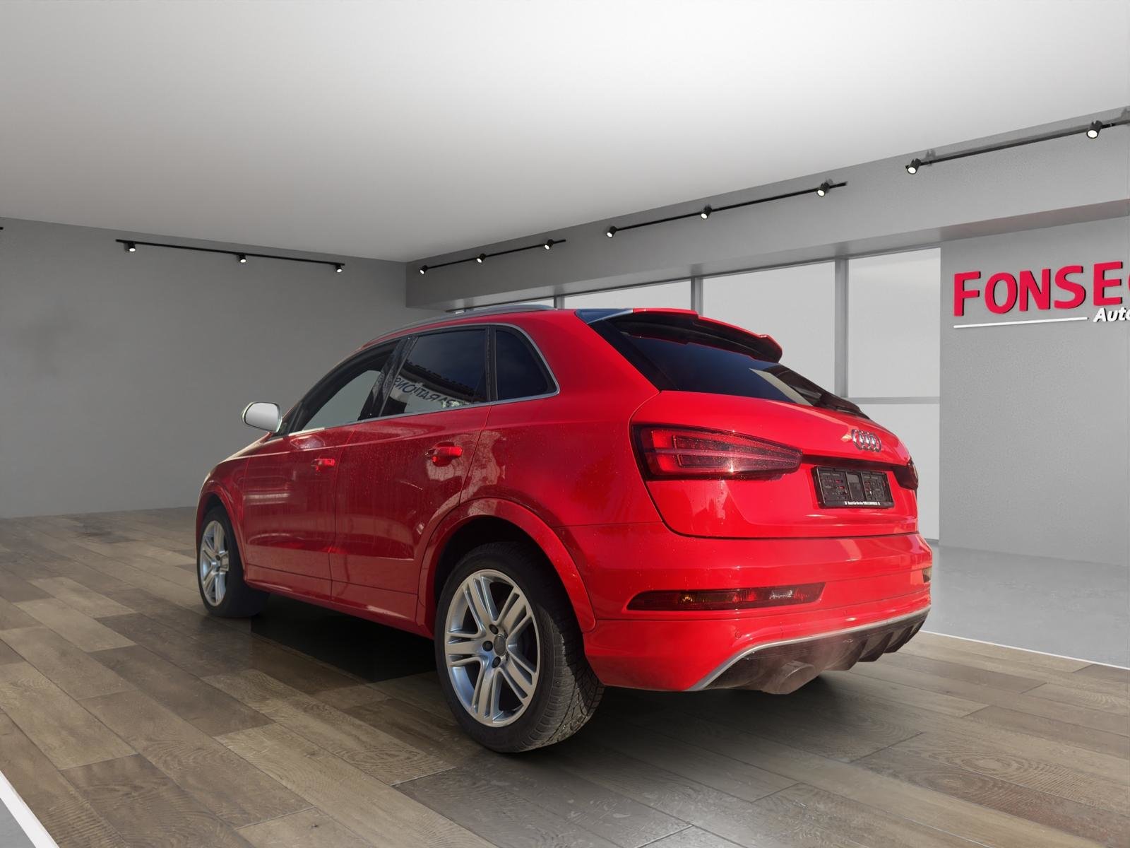 AUDI RS Q3 2.5 TFSI quattro S-tronic, Petrol, Second hand / Used, Automatic - 3