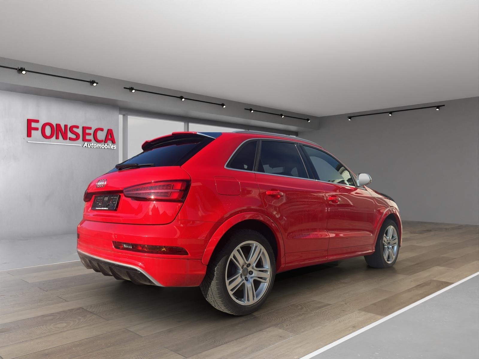 AUDI RS Q3 2.5 TFSI quattro S-tronic, Petrol, Second hand / Used, Automatic - 5