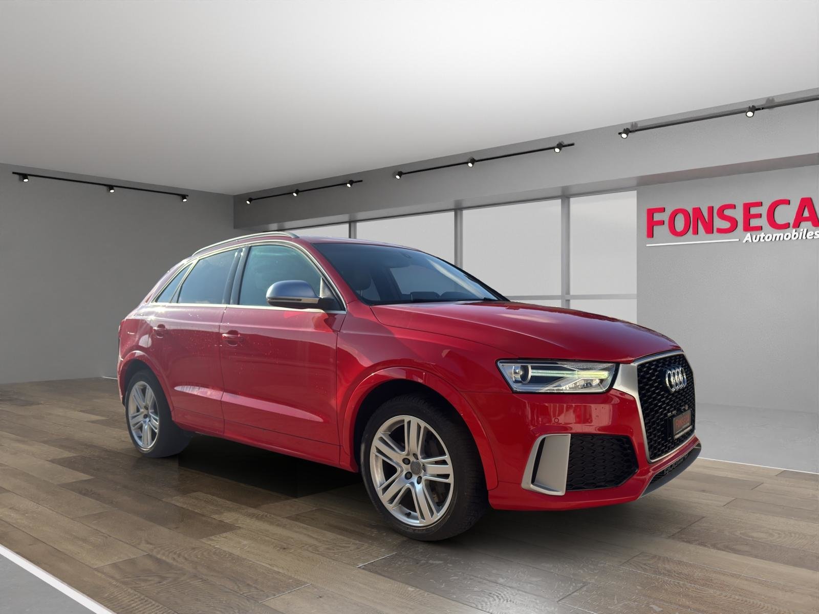 AUDI RS Q3 2.5 TFSI quattro S-tronic, Petrol, Second hand / Used, Automatic - 7