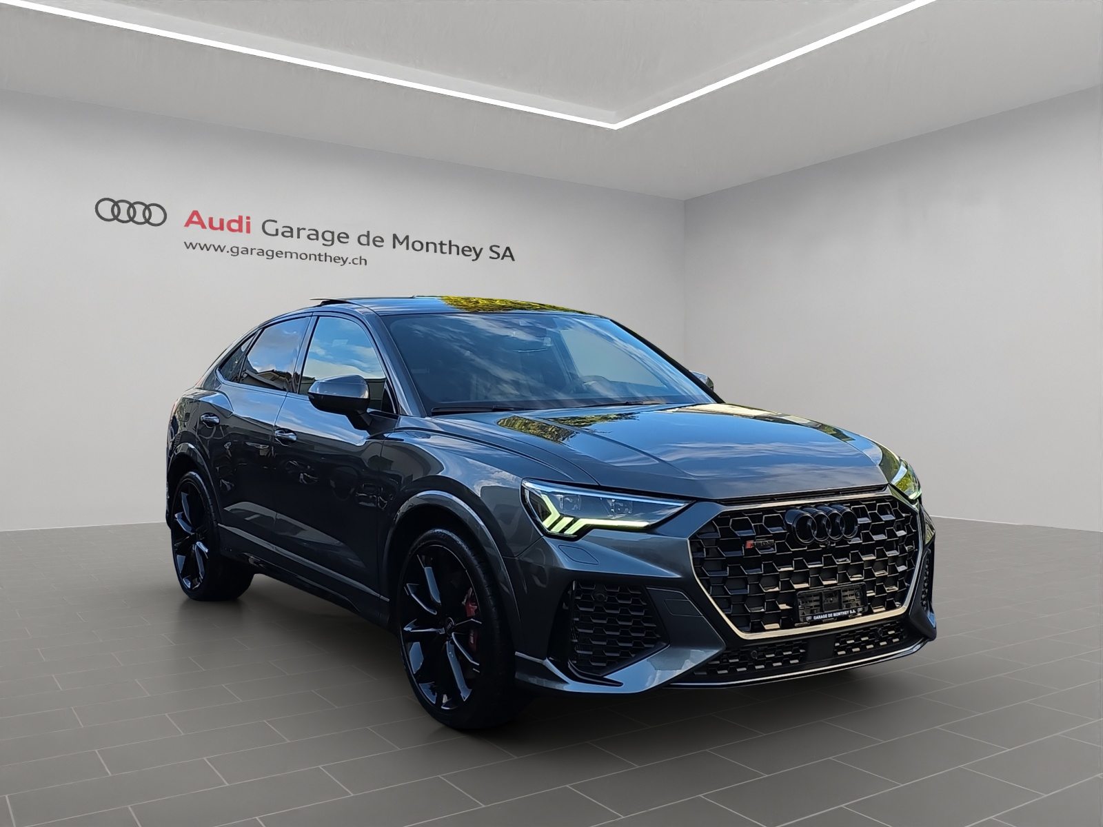 AUDI RS Q3 Sportback quattro S tronic, Essence, Occasion / Utilisé, Automatique - 3