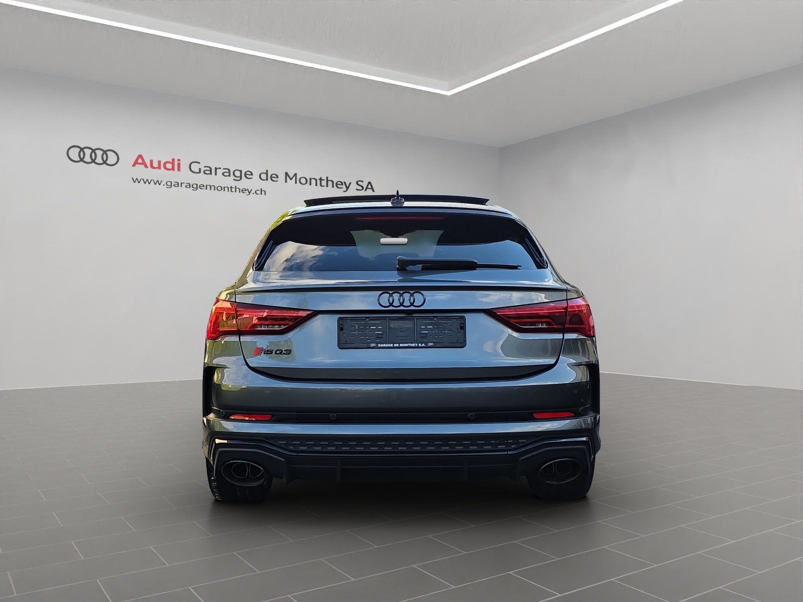 AUDI RS Q3 Sportback quattro S tronic, Essence, Occasion / Utilisé, Automatique - 5