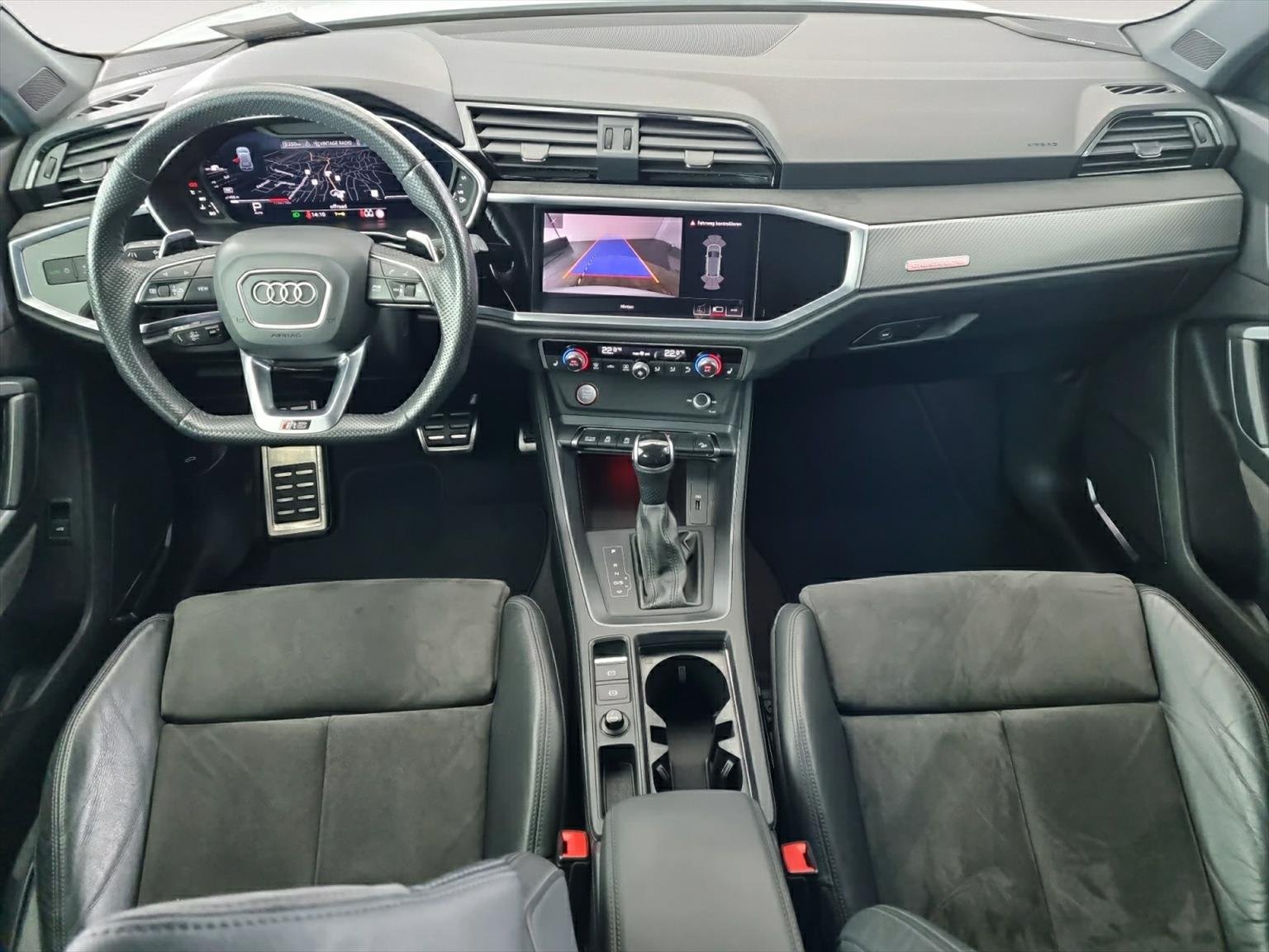 AUDI RS Q3 2.5 TFSI quattro S Tronic, Benzin, Occasion / Gebraucht, Automatik - 6
