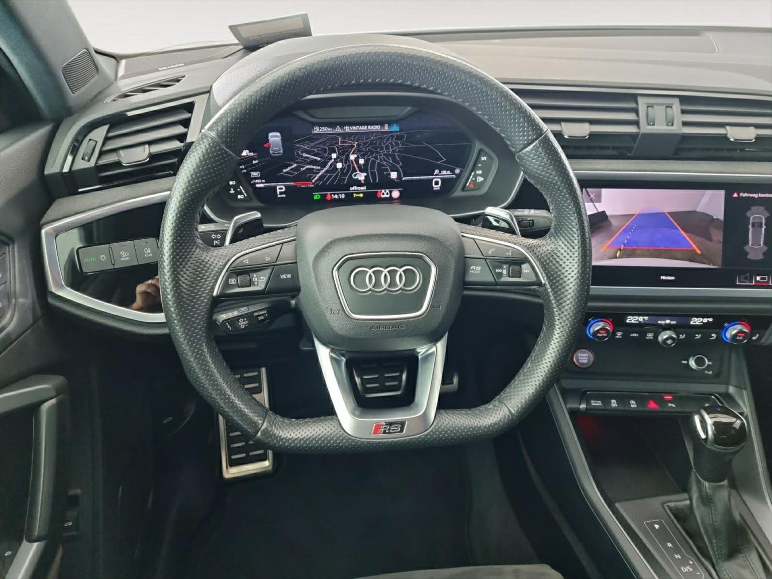AUDI RS Q3 2.5 TFSI quattro S Tronic, Benzin, Occasion / Gebraucht, Automatik - 7