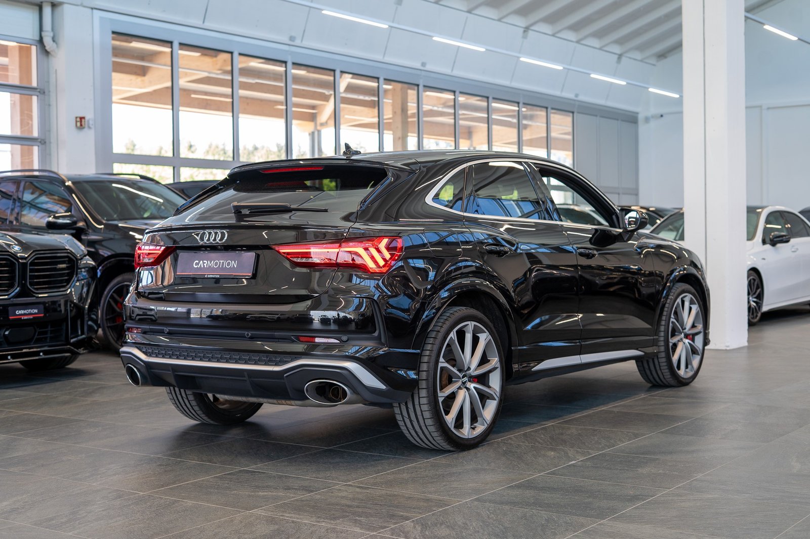 AUDI RS Q3 Sportback 2.5 TFSI quattro S-Tronic / Sportsitze, Essence, Occasion / Utilisé, Automatique - 4