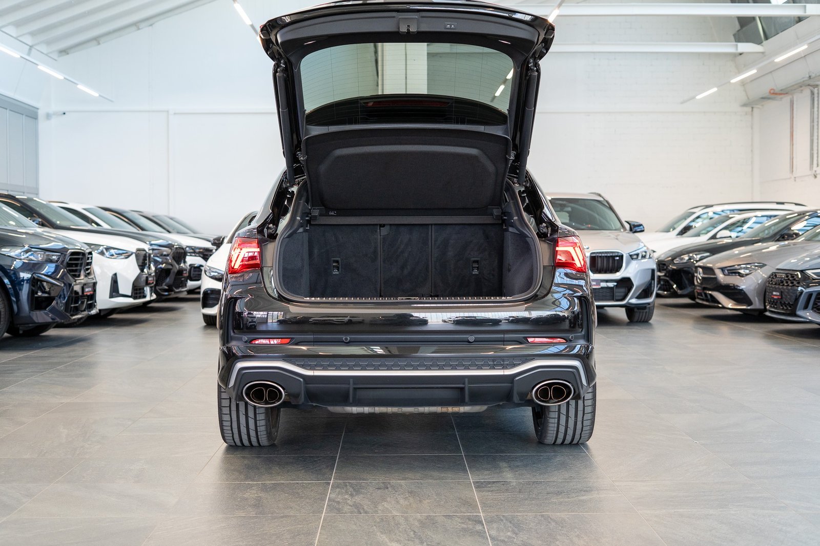 AUDI RS Q3 Sportback 2.5 TFSI quattro S-Tronic / Sportsitze, Essence, Occasion / Utilisé, Automatique - 7