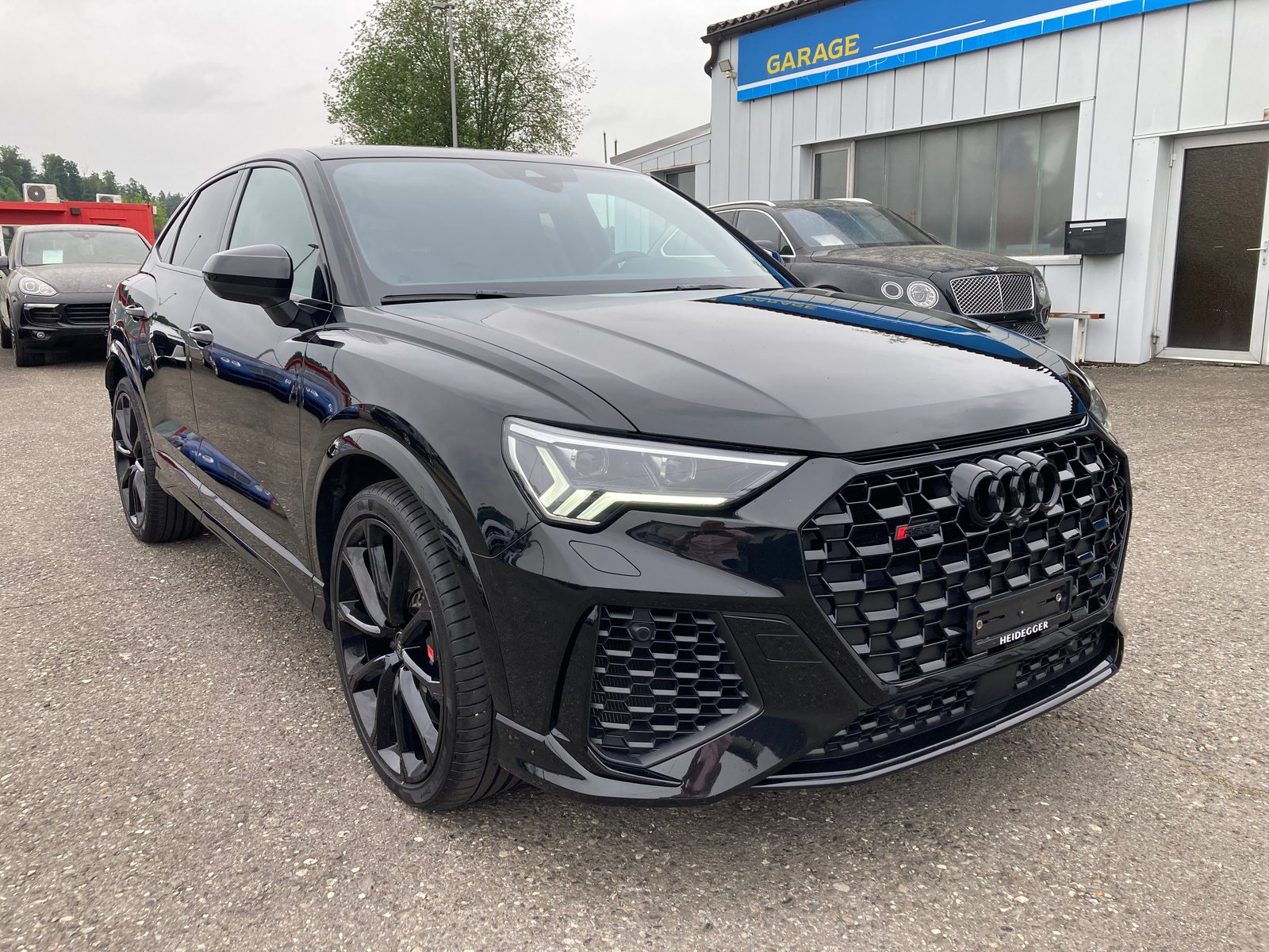 AUDI RS Q3 Sportback quattro S tronic, Essence, Occasion / Utilisé, Automatique - 2