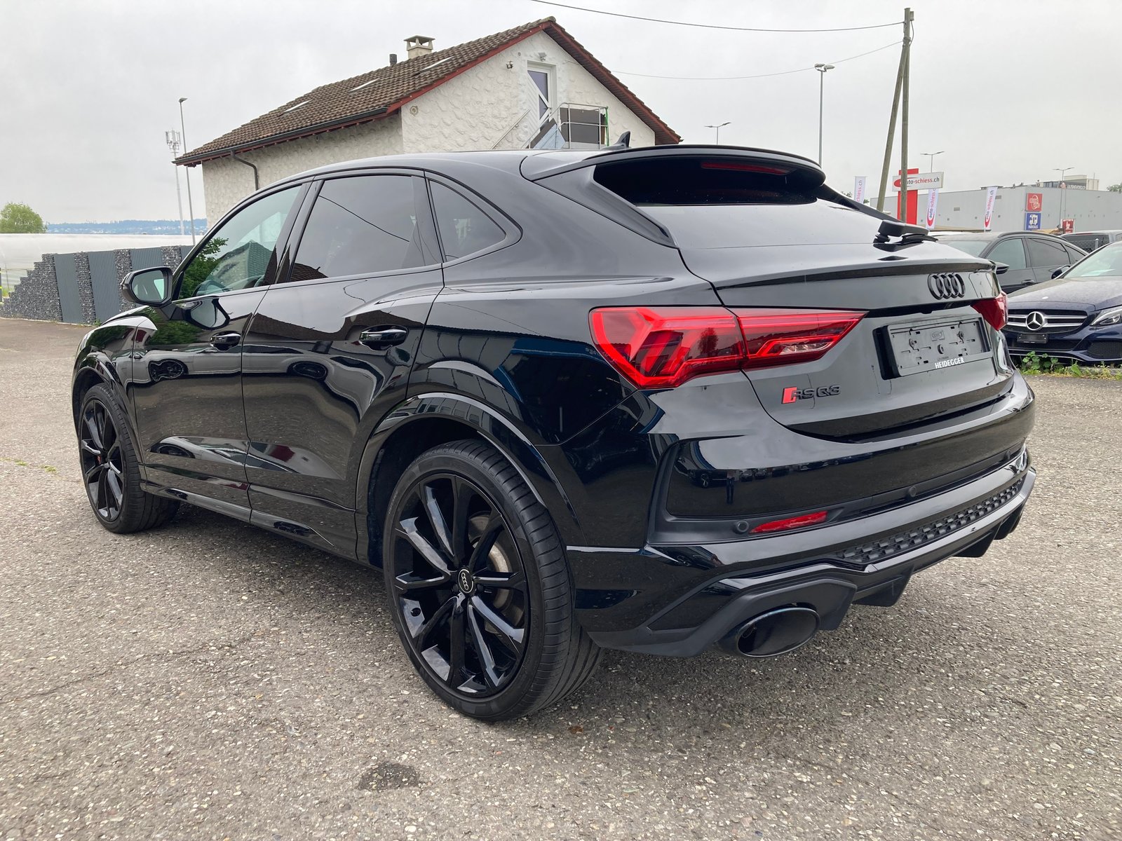 AUDI RS Q3 Sportback quattro S tronic, Essence, Occasion / Utilisé, Automatique - 4