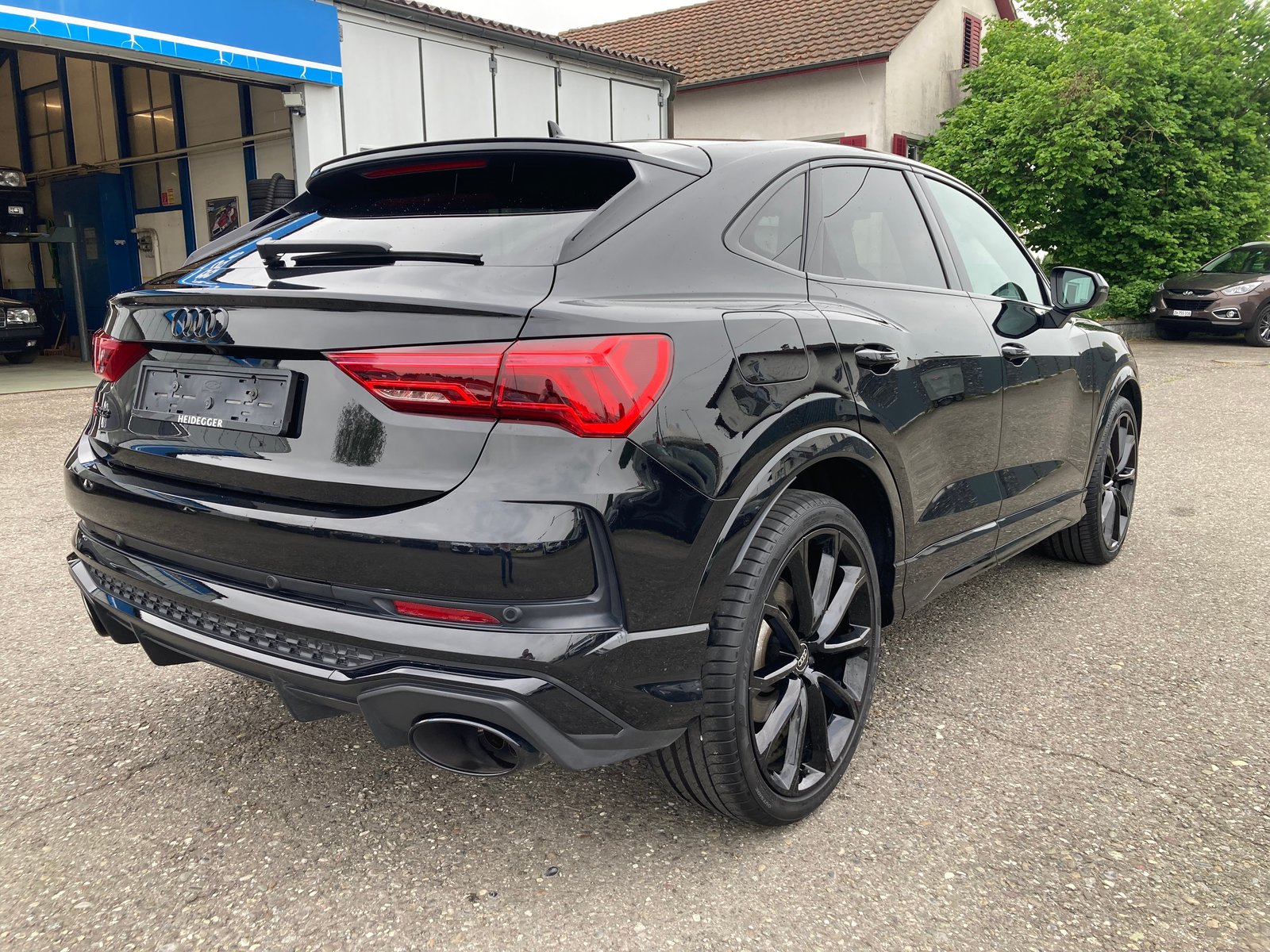 AUDI RS Q3 Sportback quattro S tronic, Essence, Occasion / Utilisé, Automatique - 5