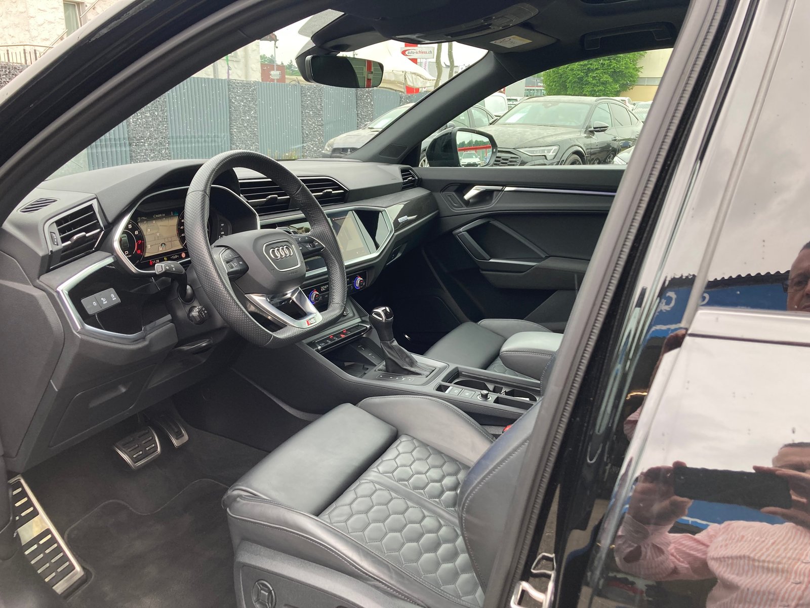AUDI RS Q3 Sportback quattro S tronic, Essence, Occasion / Utilisé, Automatique - 6