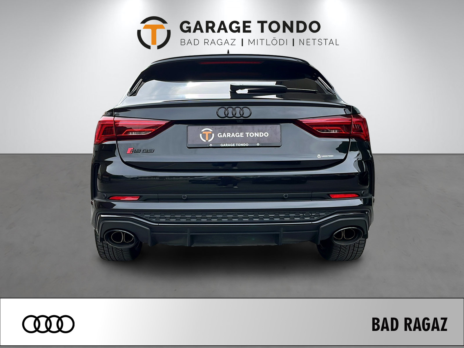 AUDI RS Q3 Sportback 2.5 TFSI quattro S-Tronic, Essence, Occasion / Utilisé, Automatique - 6