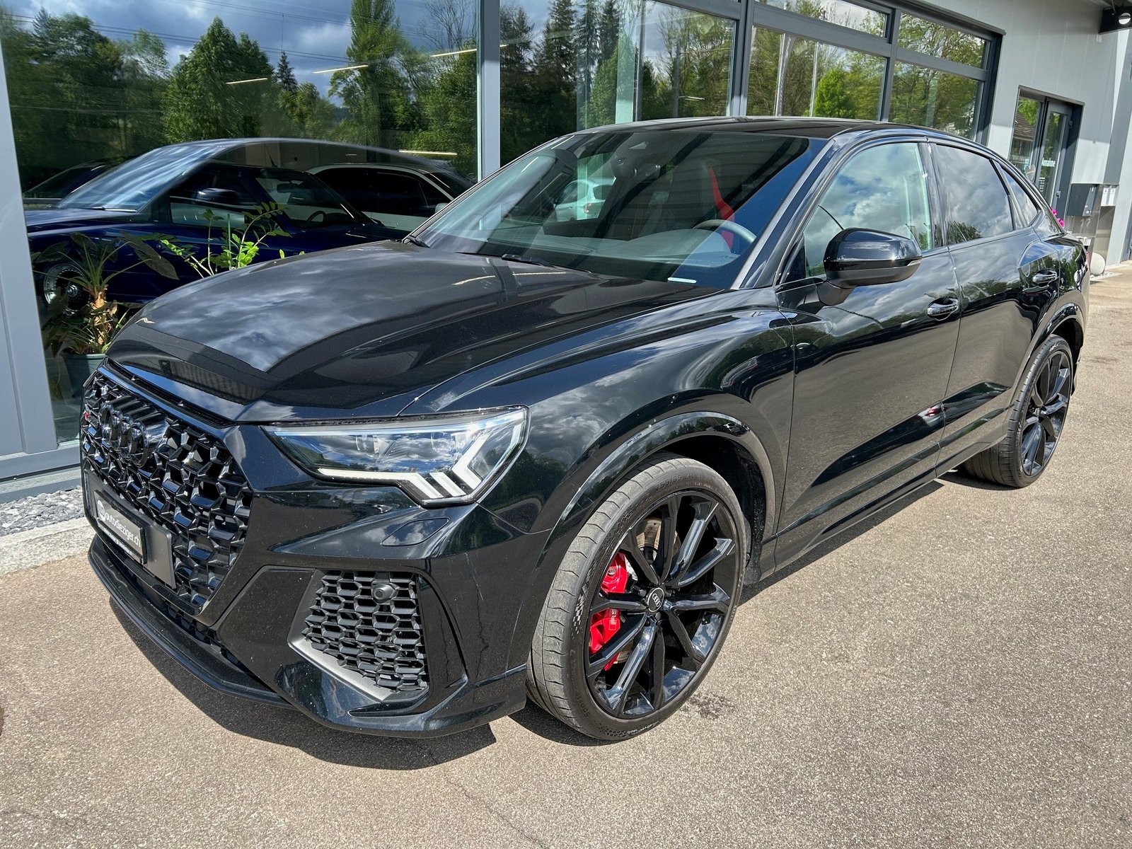 AUDI RS Q3 Sportback quattro S tronic, Petrol, Second hand / Used, Automatic - 4