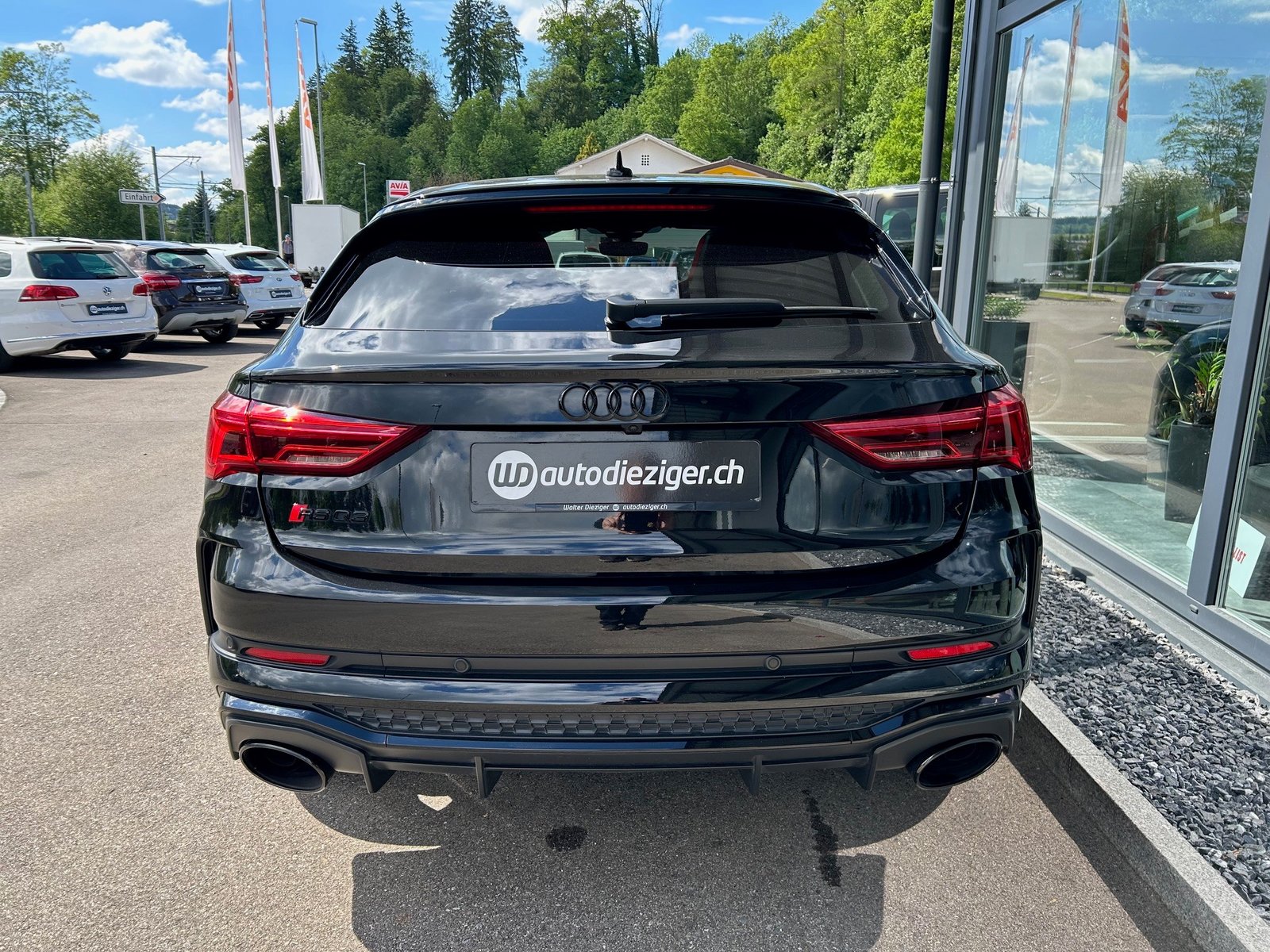 AUDI RS Q3 Sportback quattro S tronic, Petrol, Second hand / Used, Automatic - 6