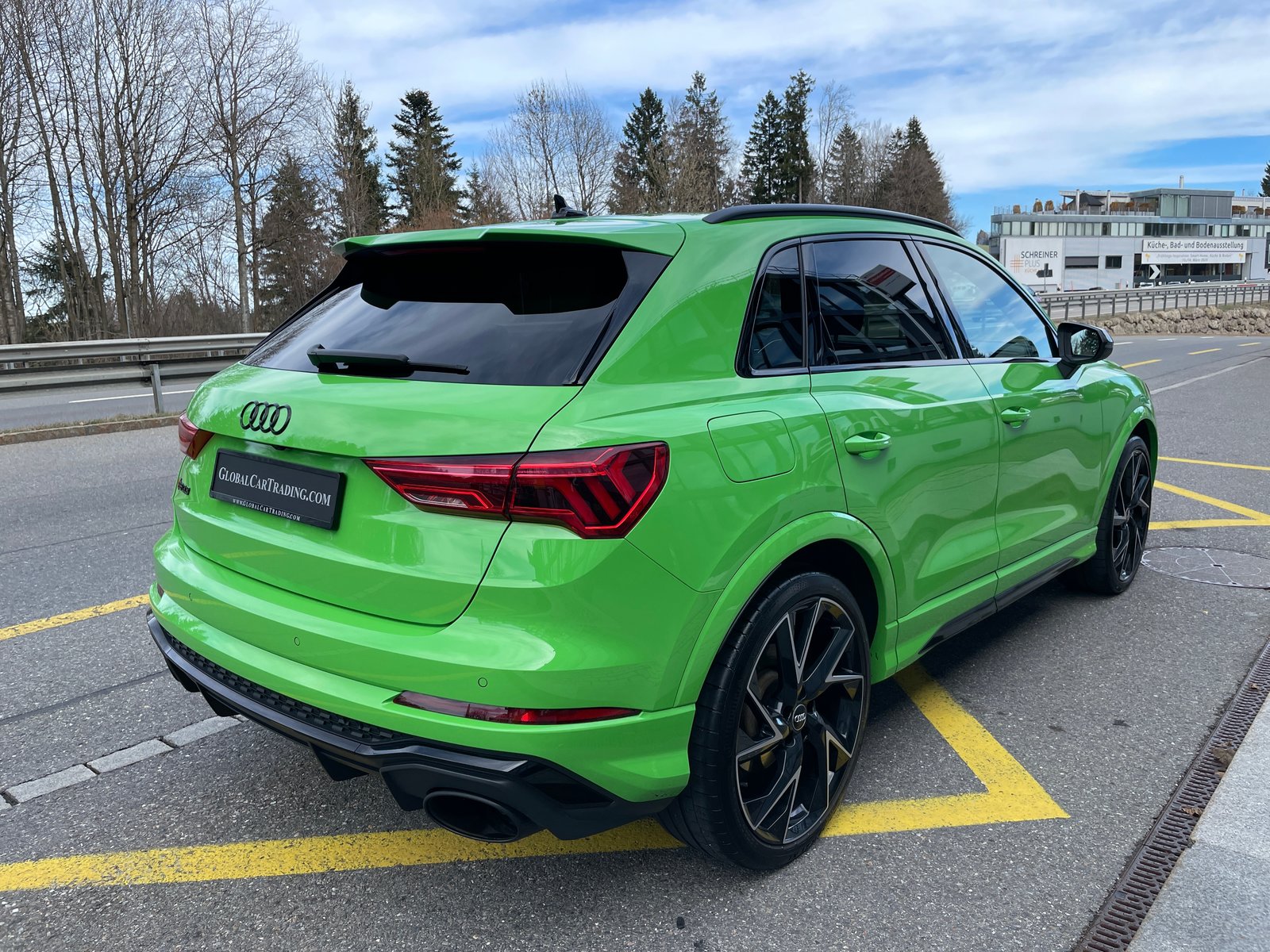 AUDI RS Q3 2.5 TFSI quattro S tronic, Benzin, Occasion / Gebraucht, Automatik - 5