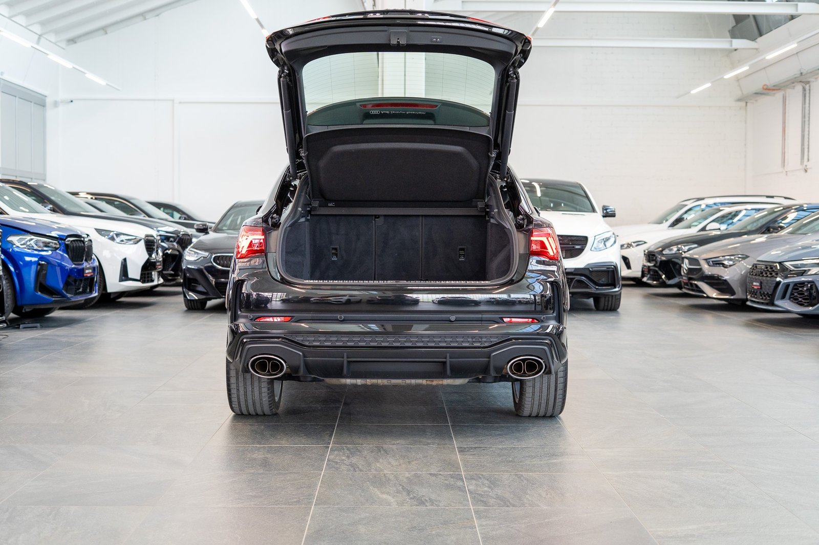 AUDI RS Q3 Sportback 2.5 TFSI quattro S-Tronic / Sportsitze, Essence, Occasion / Utilisé, Automatique - 7