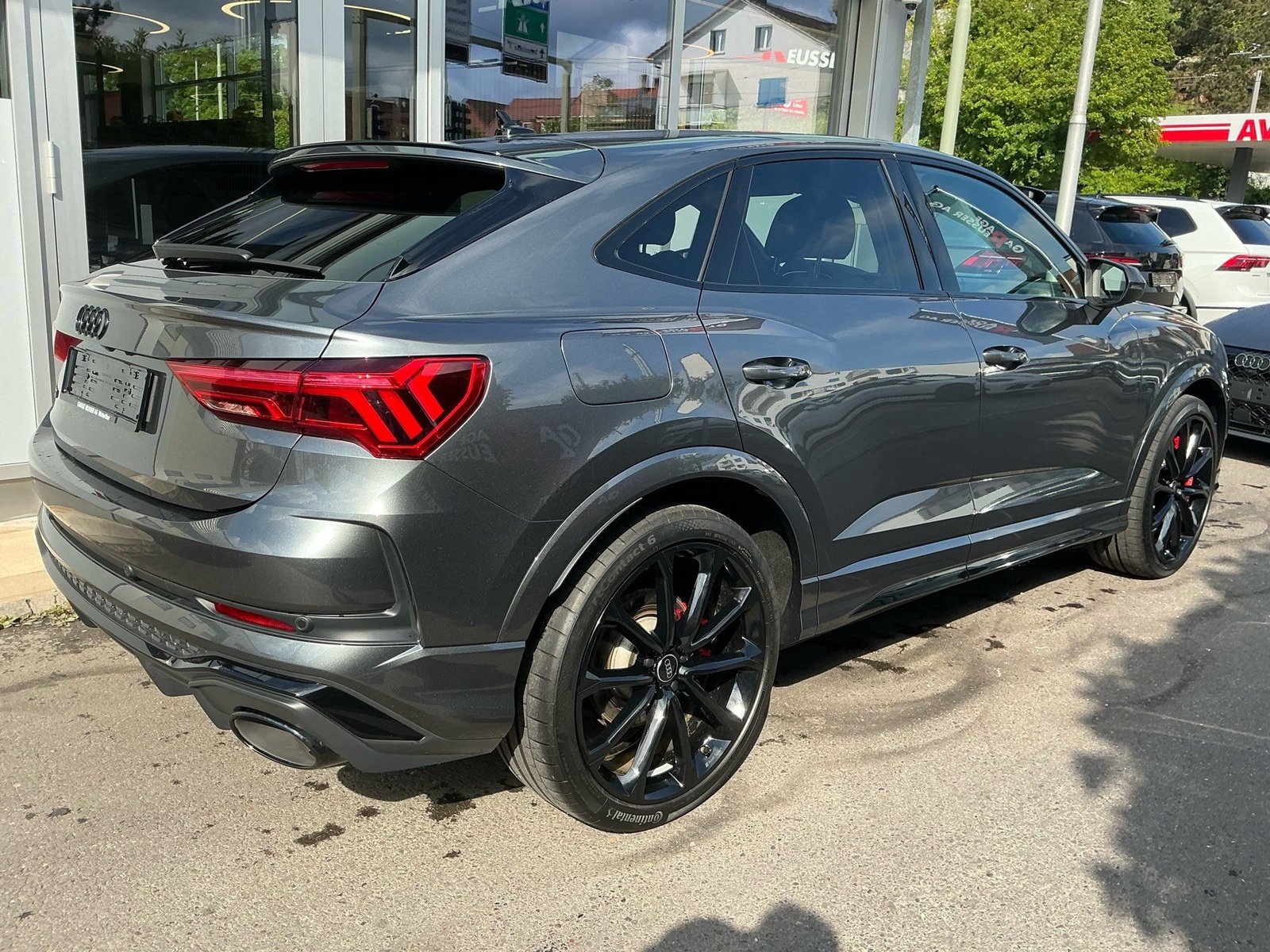 AUDI RS Q3 Sportback 2.5 TFSI quattro S-Tronic, Essence, Occasion / Utilisé, Automatique - 4