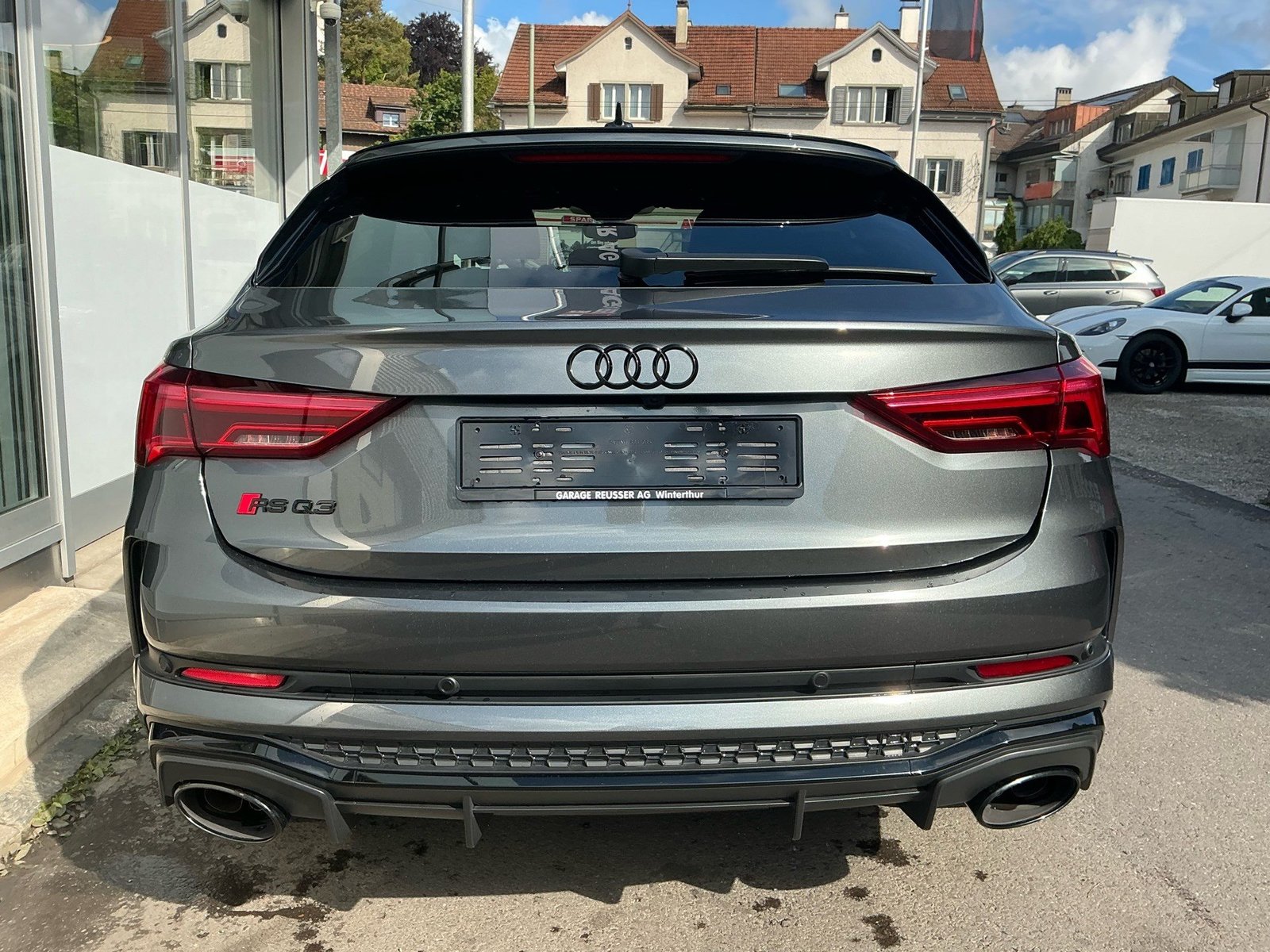AUDI RS Q3 Sportback 2.5 TFSI quattro S-Tronic, Essence, Occasion / Utilisé, Automatique - 5