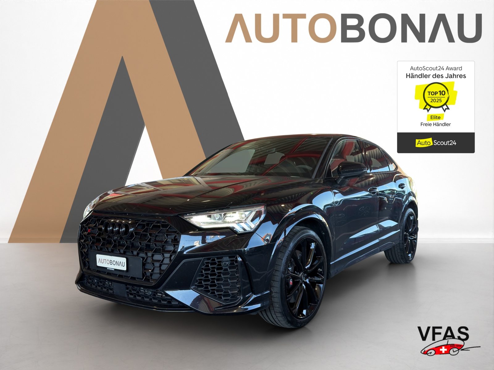 AUDI RS Q3 Sportback 2.5 TFSI quattro S-Tronic Sky AHK