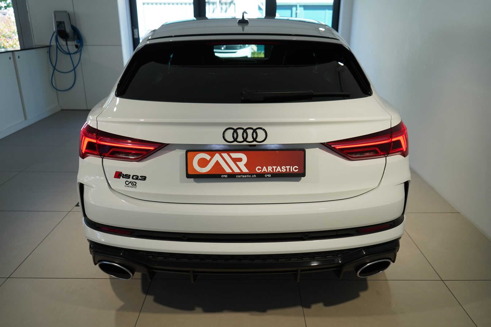 AUDI RS Q3 Sportback 2.5 TFSI quattro S-Tronic, Benzina, Occasioni / Usate, Automatico - 4