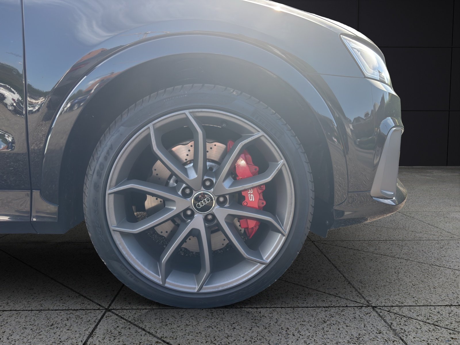 AUDI RS Q3 2.5 TFSI performance quattro S-tronic, Essence, Occasion / Utilisé, Automatique - 7
