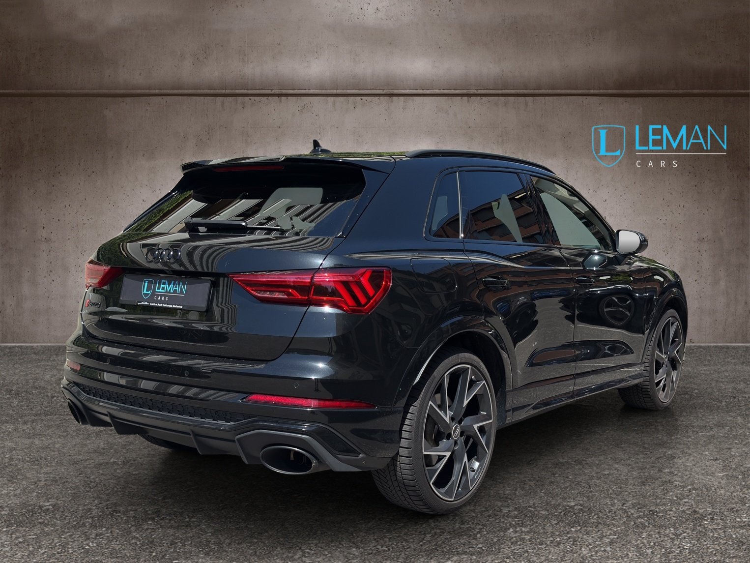 AUDI RS Q3 2.5 TFSI quattro S tronic, Benzin, Occasion / Gebraucht, Automatik - 4