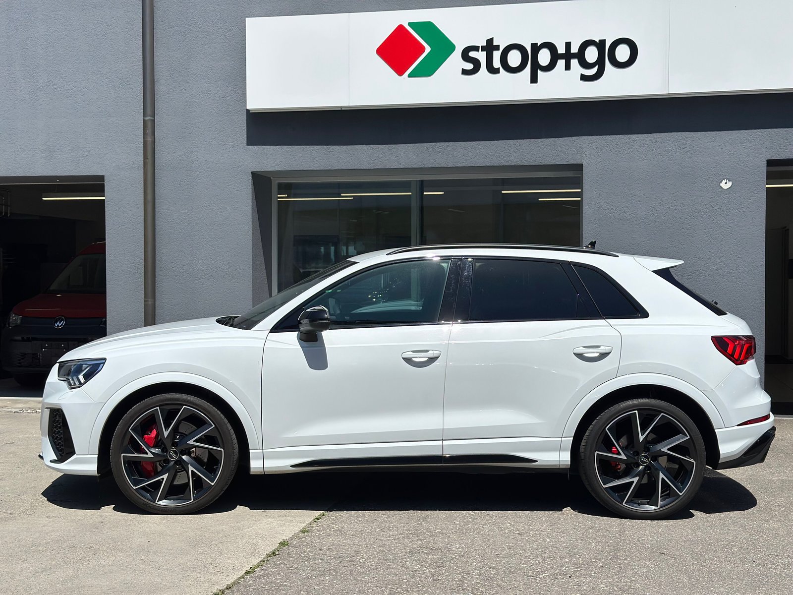 AUDI RS Q3 2.5 TFSI quattro S tronic, Essence, Occasion / Utilisé, Automatique - 3