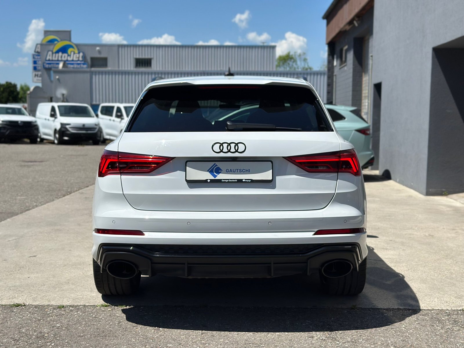 AUDI RS Q3 2.5 TFSI quattro S tronic, Essence, Occasion / Utilisé, Automatique - 4