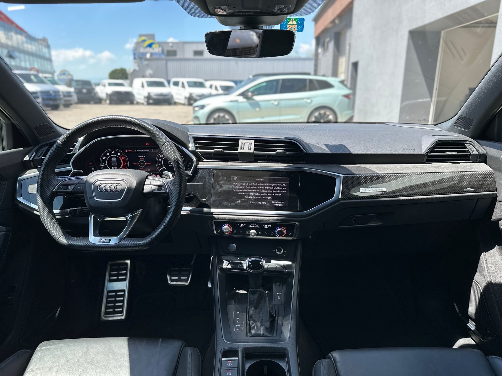AUDI RS Q3 2.5 TFSI quattro S tronic, Essence, Occasion / Utilisé, Automatique - 7