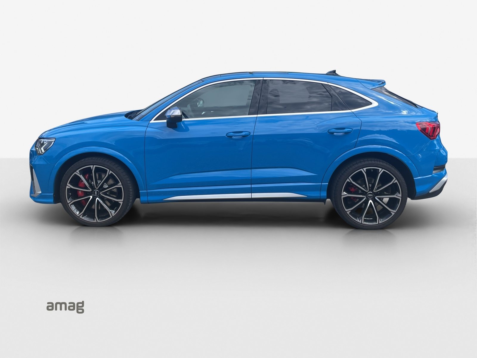 AUDI RSQ3 Sportback, Benzin, Occasion / Gebraucht, Automatik - 2