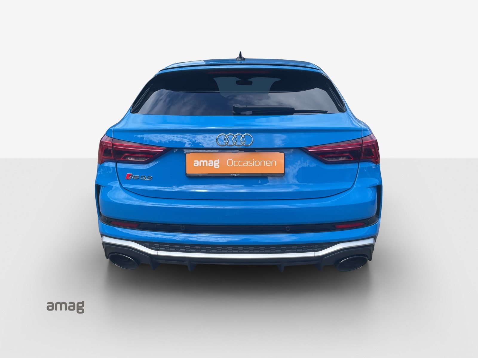 AUDI RSQ3 Sportback, Benzin, Occasion / Gebraucht, Automatik - 4