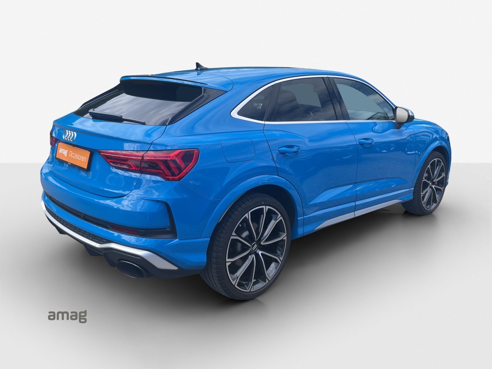 AUDI RSQ3 Sportback, Benzin, Occasion / Gebraucht, Automatik - 5
