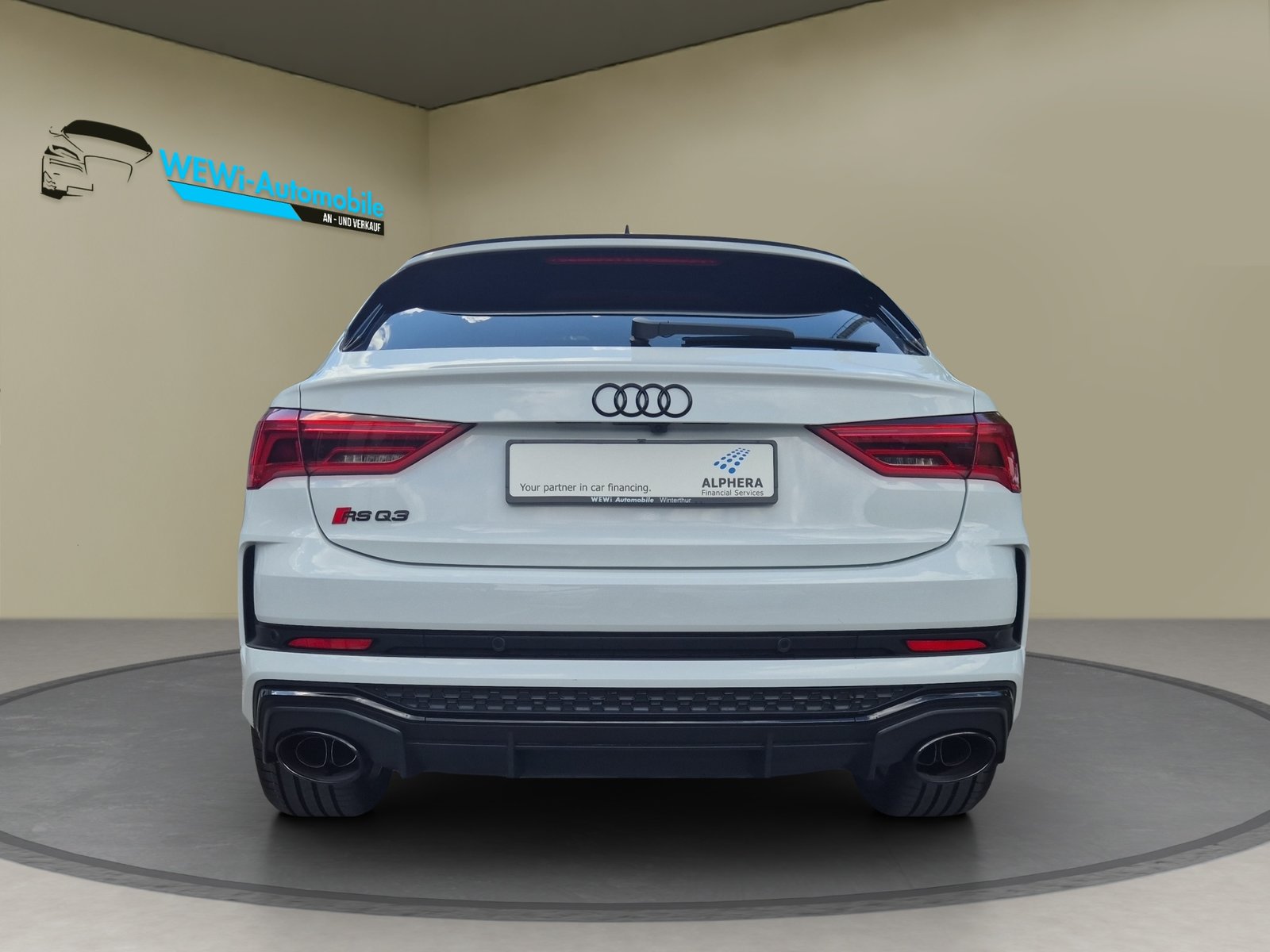 AUDI RS Q3 Sportback quattro S tronic, Benzin, Occasion / Gebraucht, Automatik - 4
