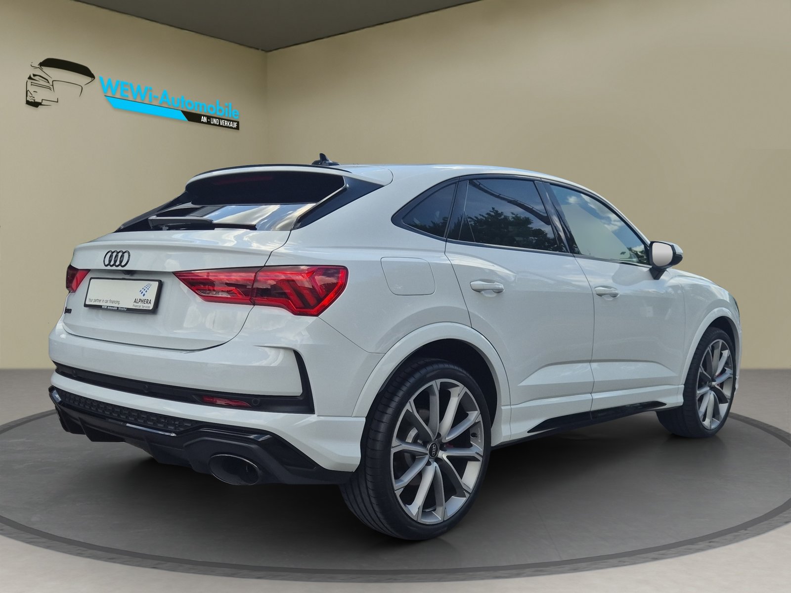 AUDI RS Q3 Sportback quattro S tronic, Benzin, Occasion / Gebraucht, Automatik - 5