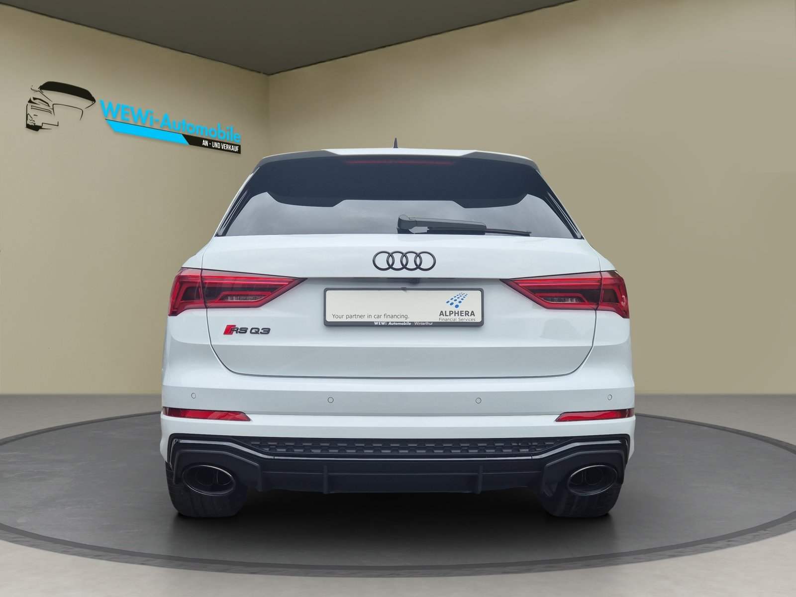 AUDI RS Q3 2.5 TFSI quattro S tronic, Petrol, Second hand / Used, Automatic - 4