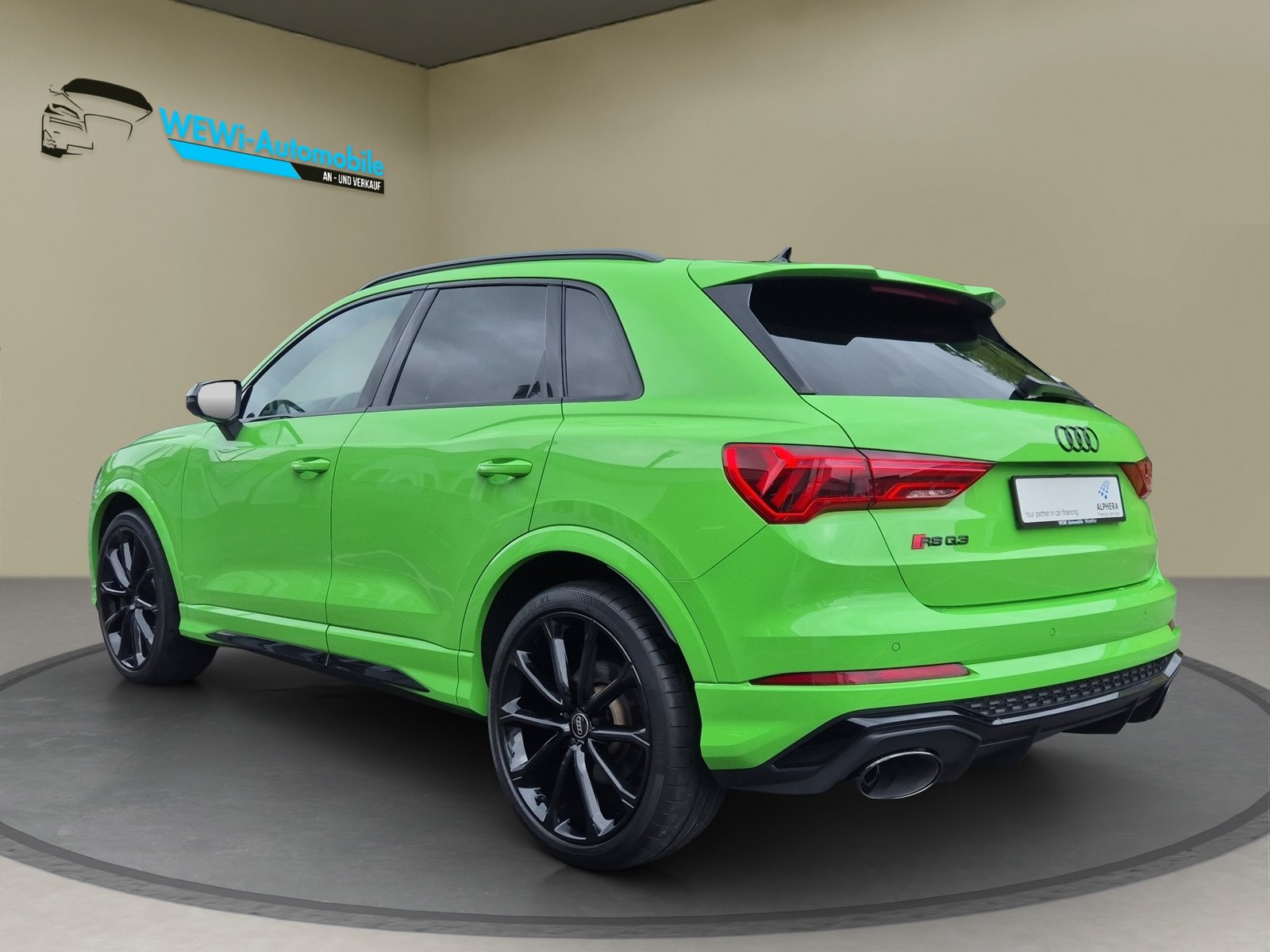 AUDI RS Q3 2.5 TFSI quattro S tronic, Petrol, Second hand / Used, Automatic - 3