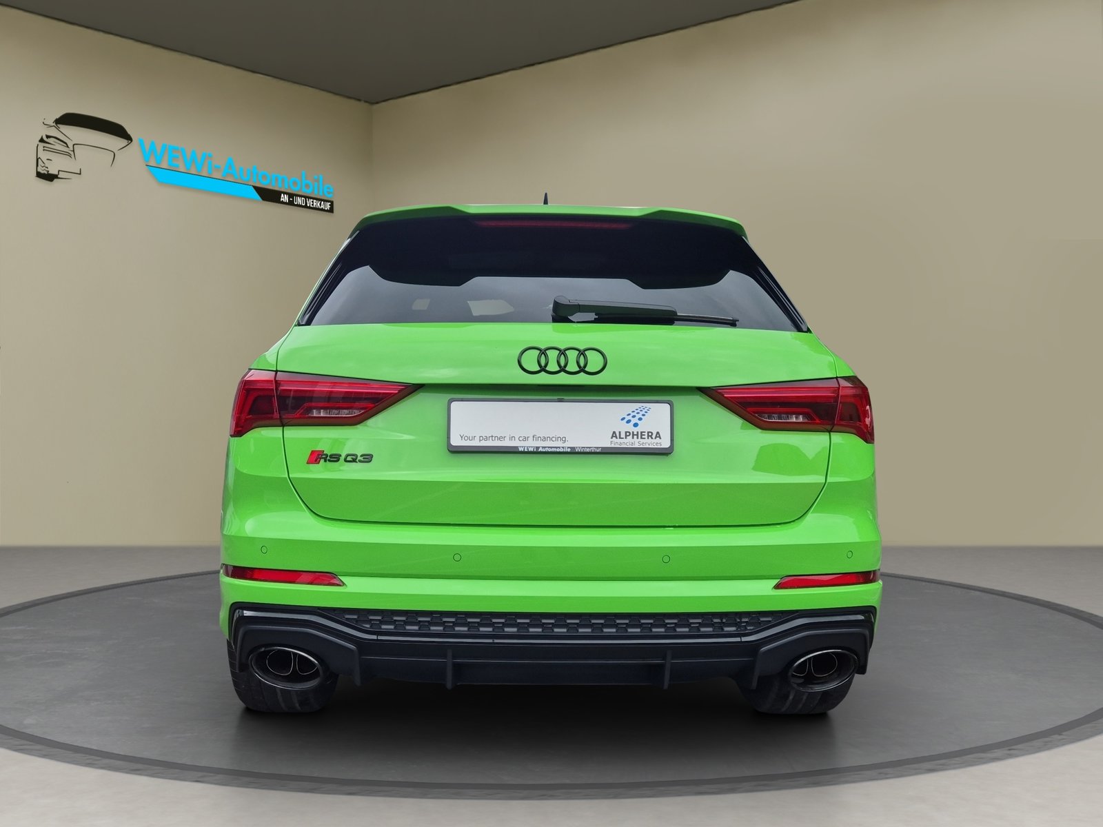 AUDI RS Q3 2.5 TFSI quattro S tronic, Petrol, Second hand / Used, Automatic - 4