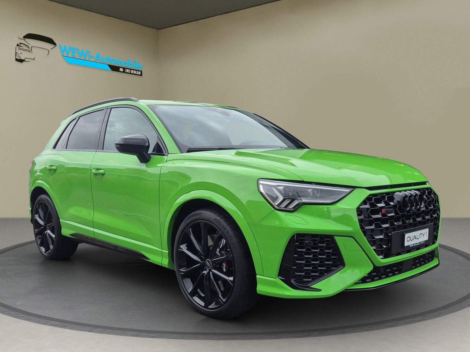 AUDI RS Q3 2.5 TFSI quattro S tronic, Petrol, Second hand / Used, Automatic - 7