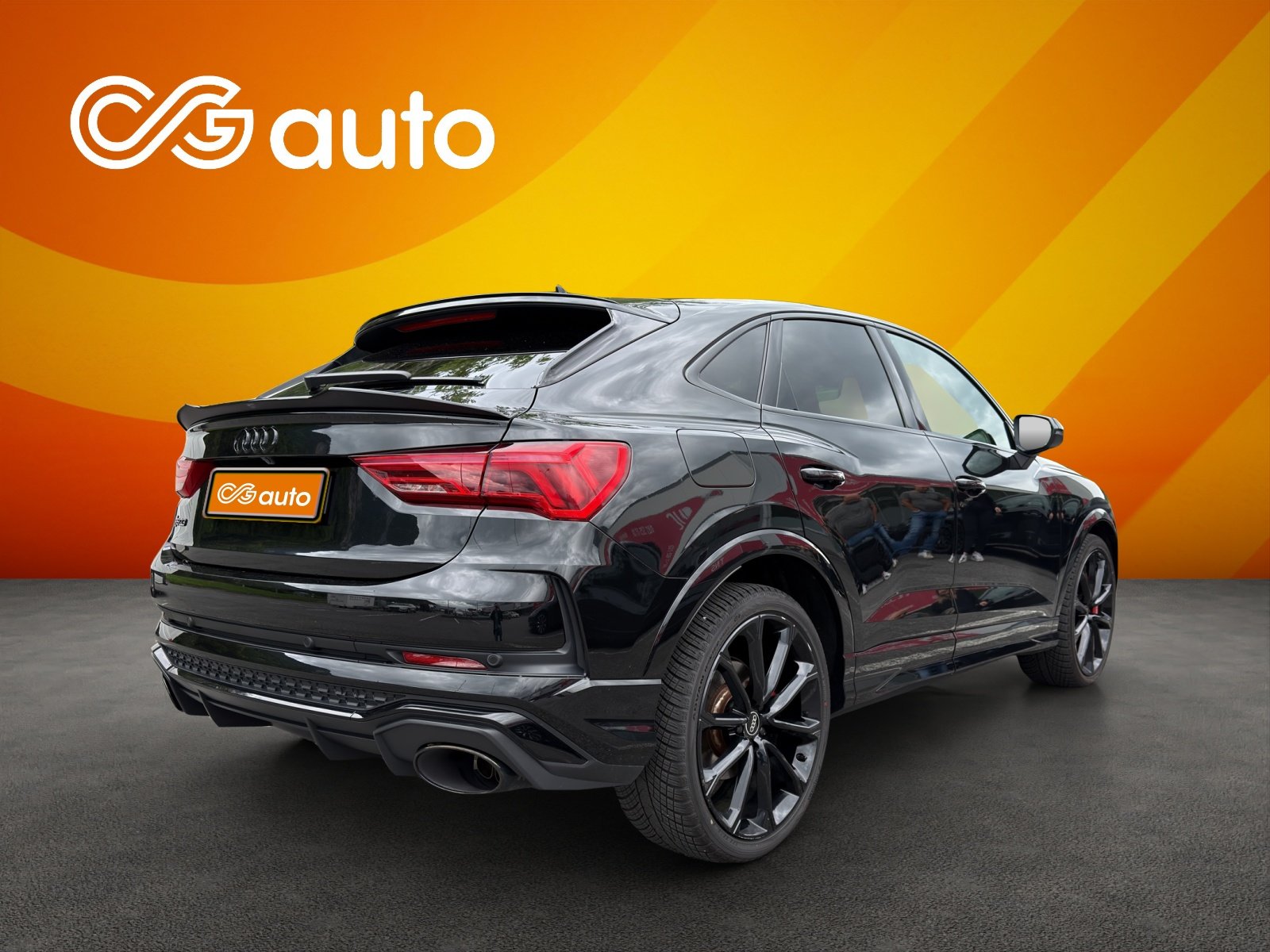 AUDI RS Q3 Sportback quattro S tronic, Petrol, Second hand / Used, Automatic - 5