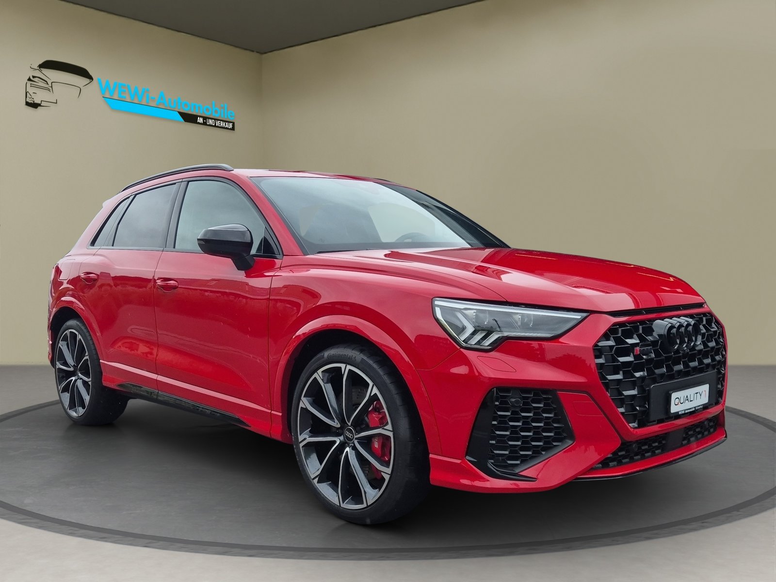 AUDI RS Q3 2.5 TFSI quattro S tronic, Essence, Occasion / Utilisé, Automatique - 7